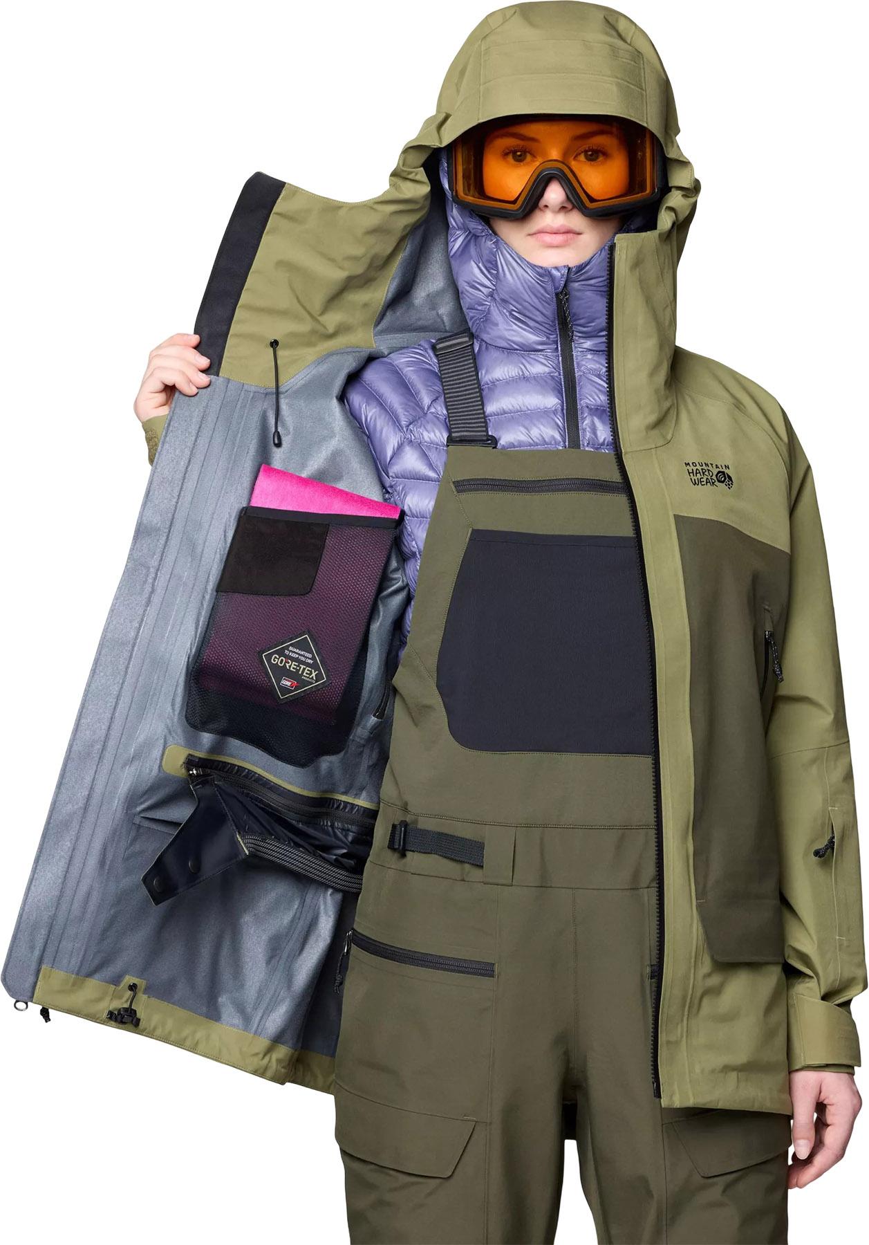 Product gallery image number 10 for product Manteau GORE-TEX Boundary Ridge - Femme