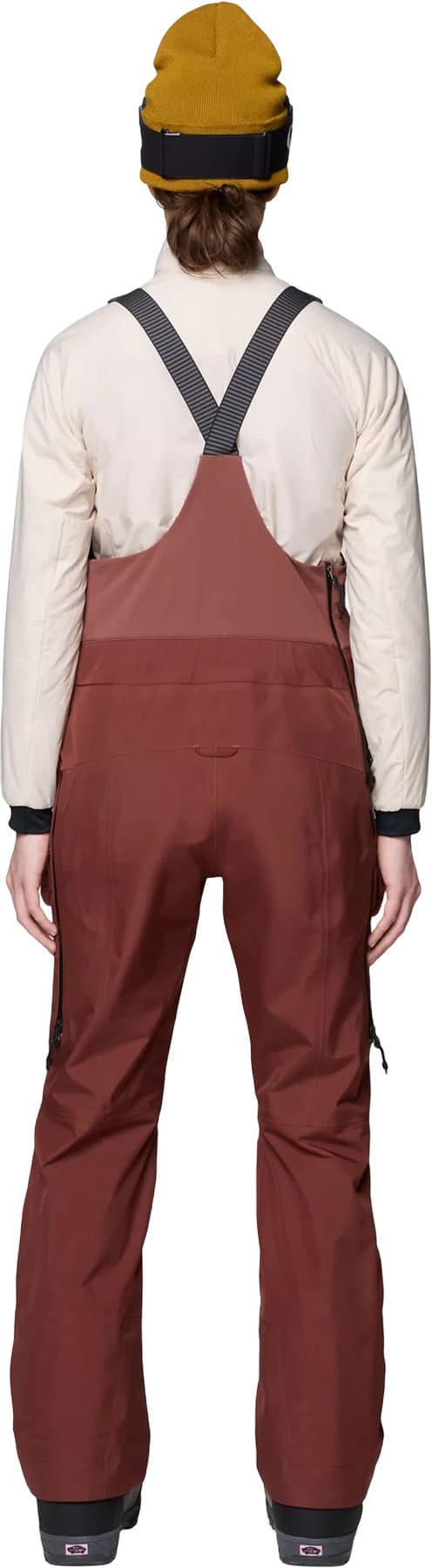 Product gallery image number 1 for product Boundary Ridge GORE-TEX Bib - Women's