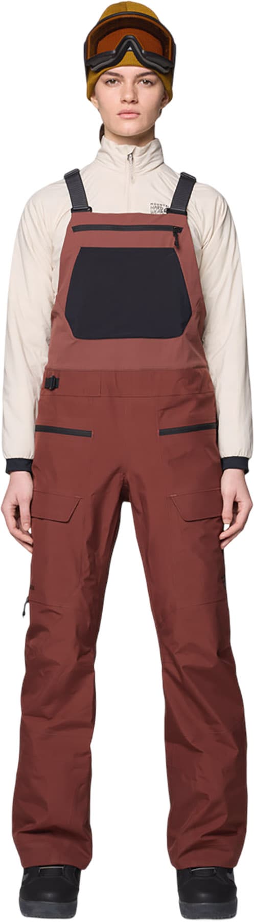 Image de produit pour Salopette GORE-TEX Boundary Ridge - Femme
