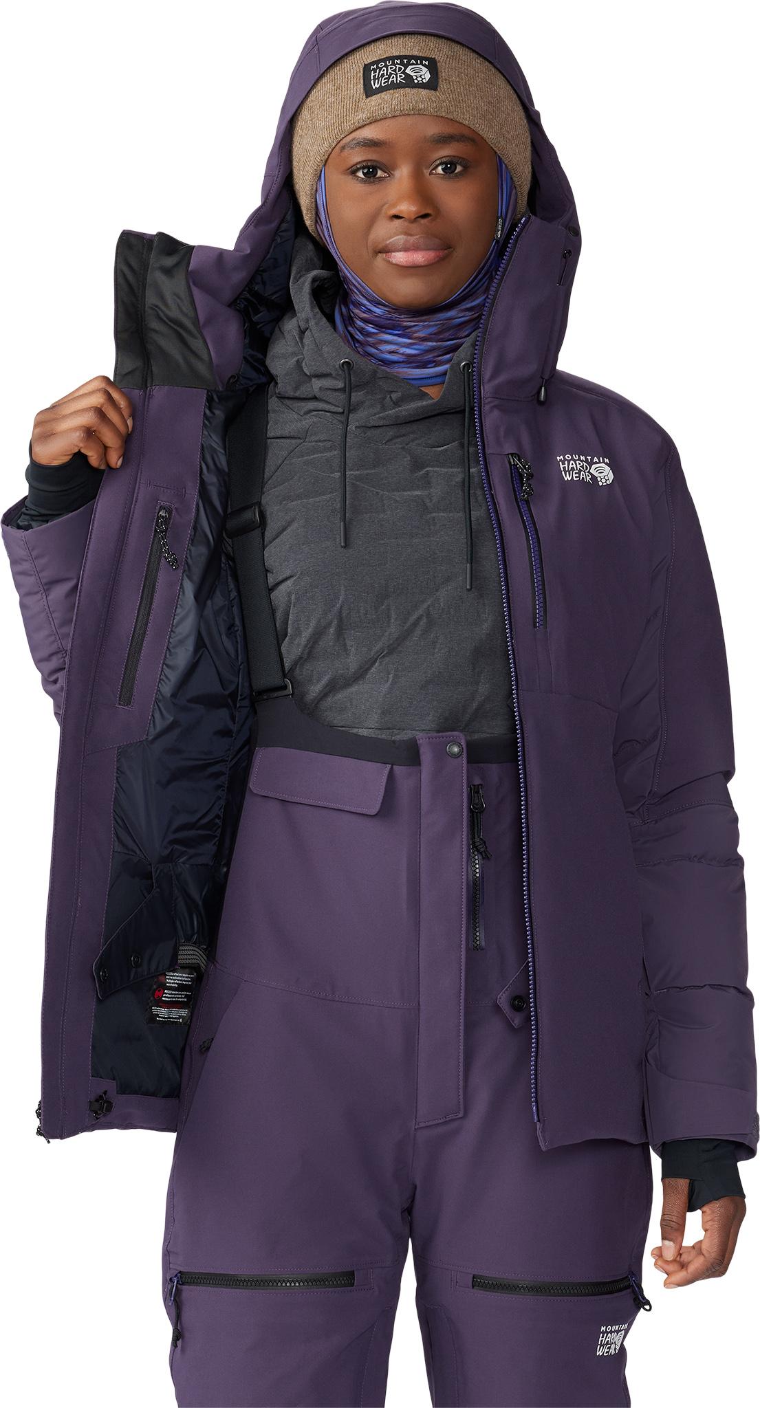 Product gallery image number 9 for product Powder Down Jacket - Women's