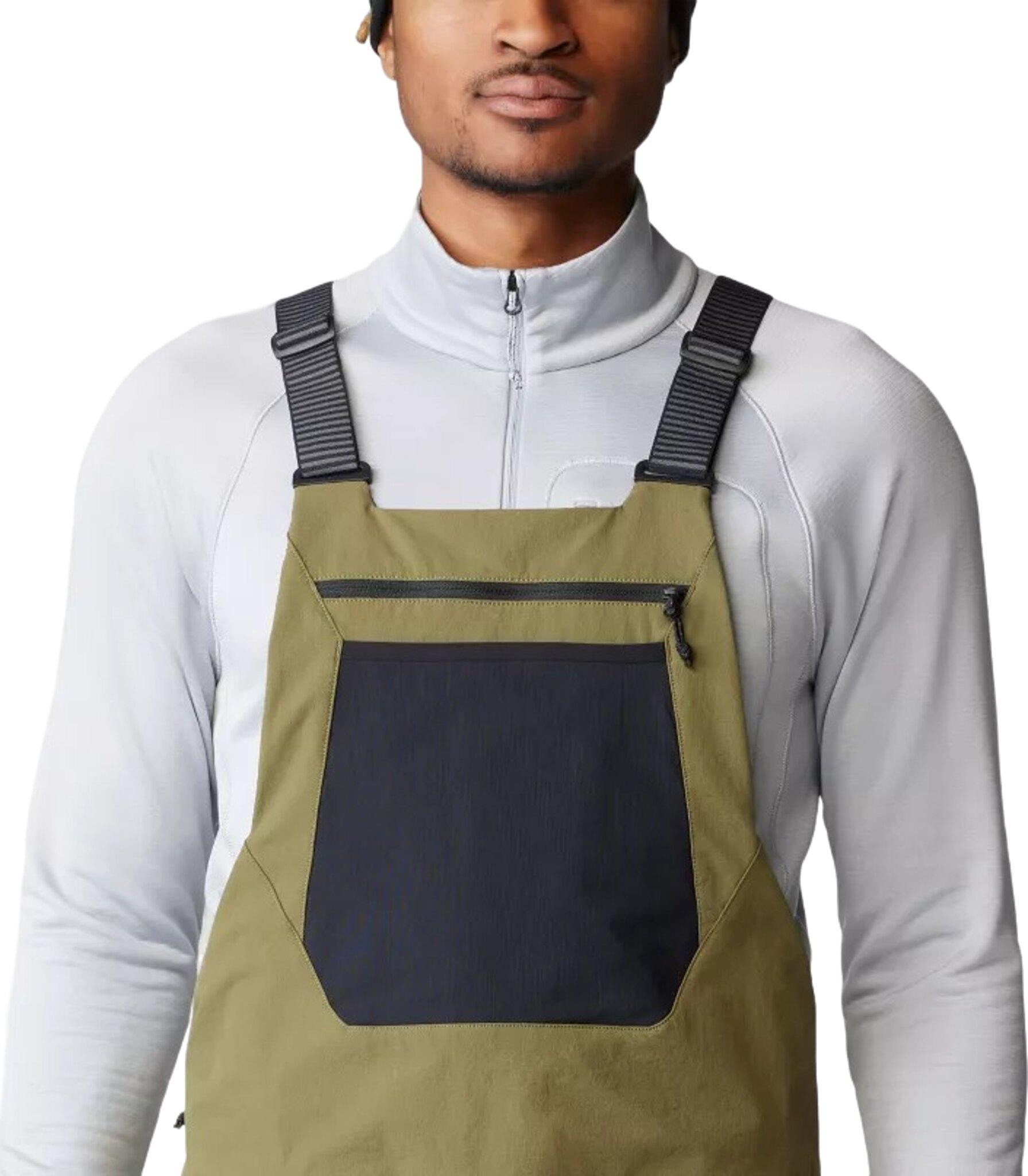 Product gallery image number 3 for product Boundary Ridge GORE-TEX Bib - Men's