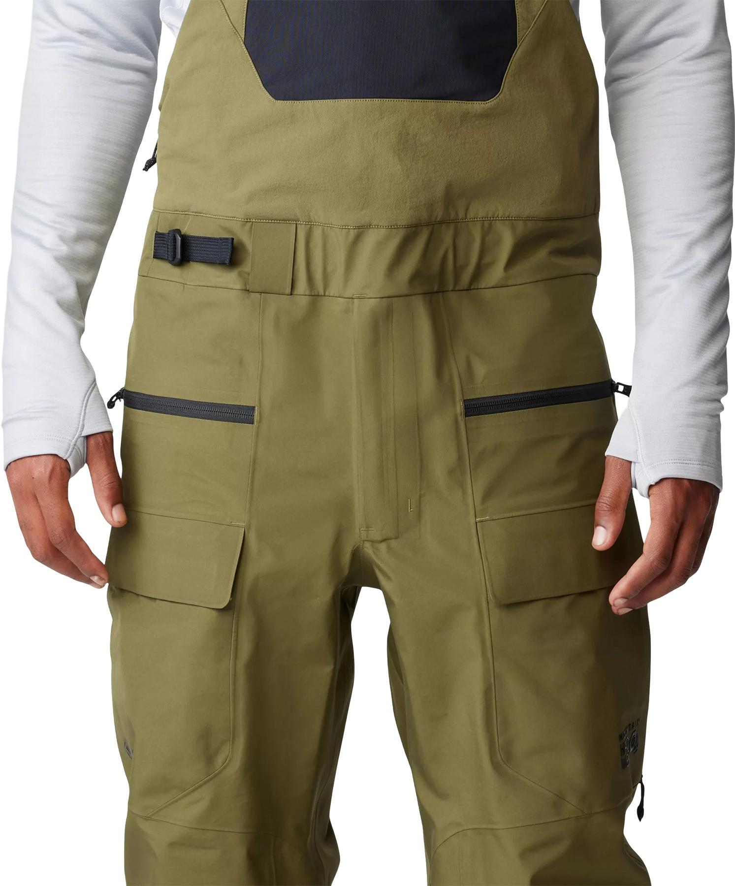 Product gallery image number 4 for product Boundary Ridge GORE-TEX Bib - Men's