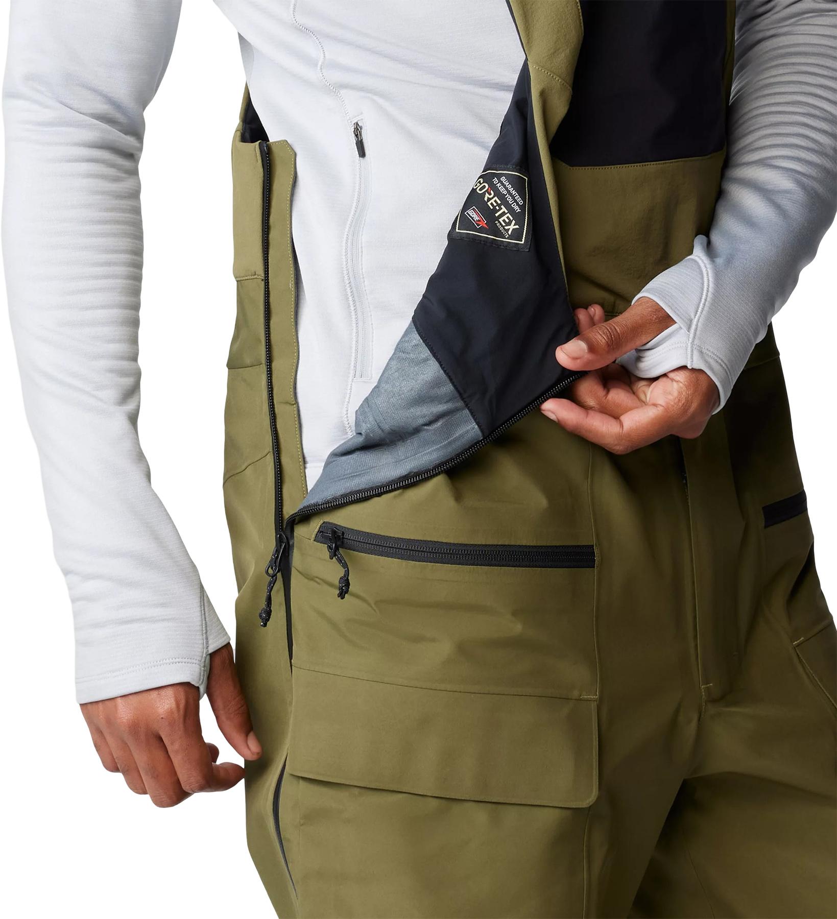 Product gallery image number 6 for product Boundary Ridge GORE-TEX Bib - Men's