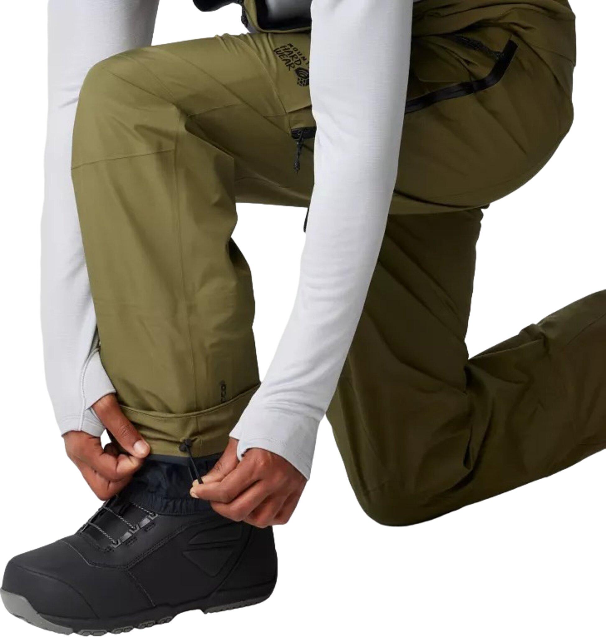 Product gallery image number 7 for product Boundary Ridge GORE-TEX Bib - Men's