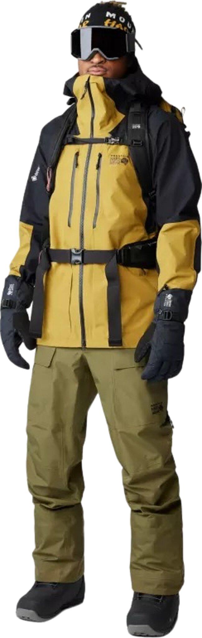 Product gallery image number 9 for product Boundary Ridge GORE-TEX Bib - Men's