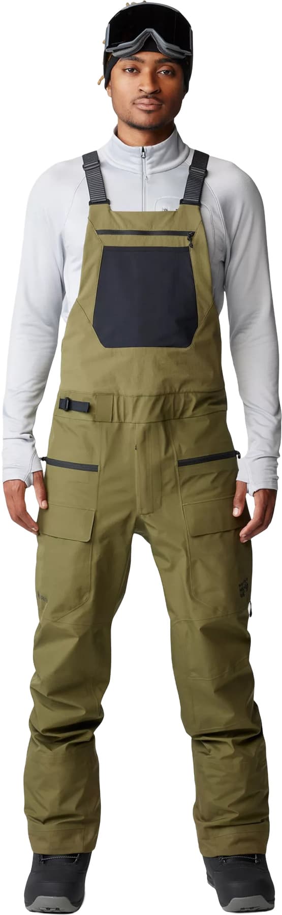 Product gallery image number 8 for product Boundary Ridge GORE-TEX Bib - Men's