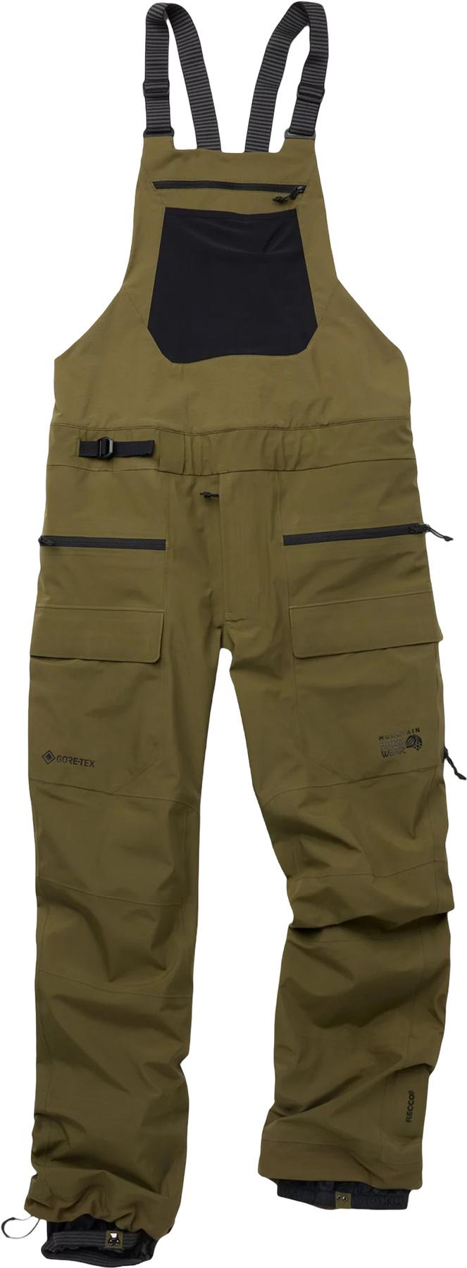 Product gallery image number 1 for product Boundary Ridge GORE-TEX Bib - Men's