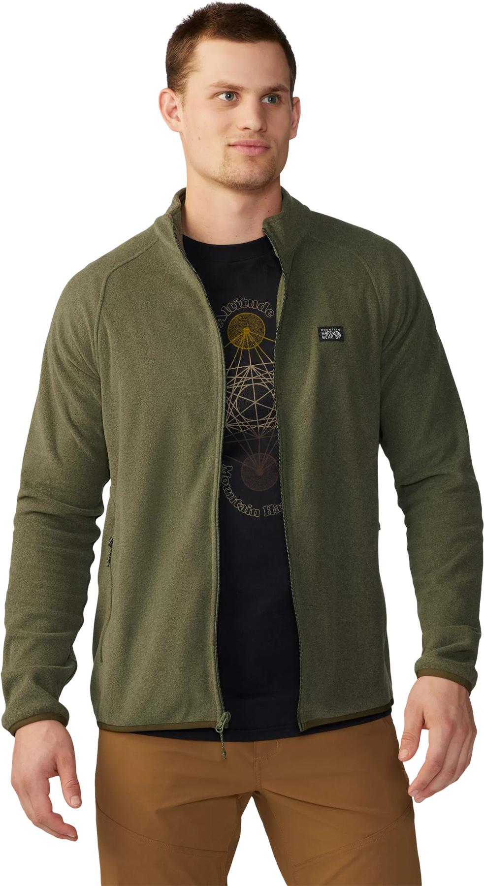 Numéro de l'image de la galerie de produits 4 pour le produit Manteau à glissière pleine longueur Microchill - Homme