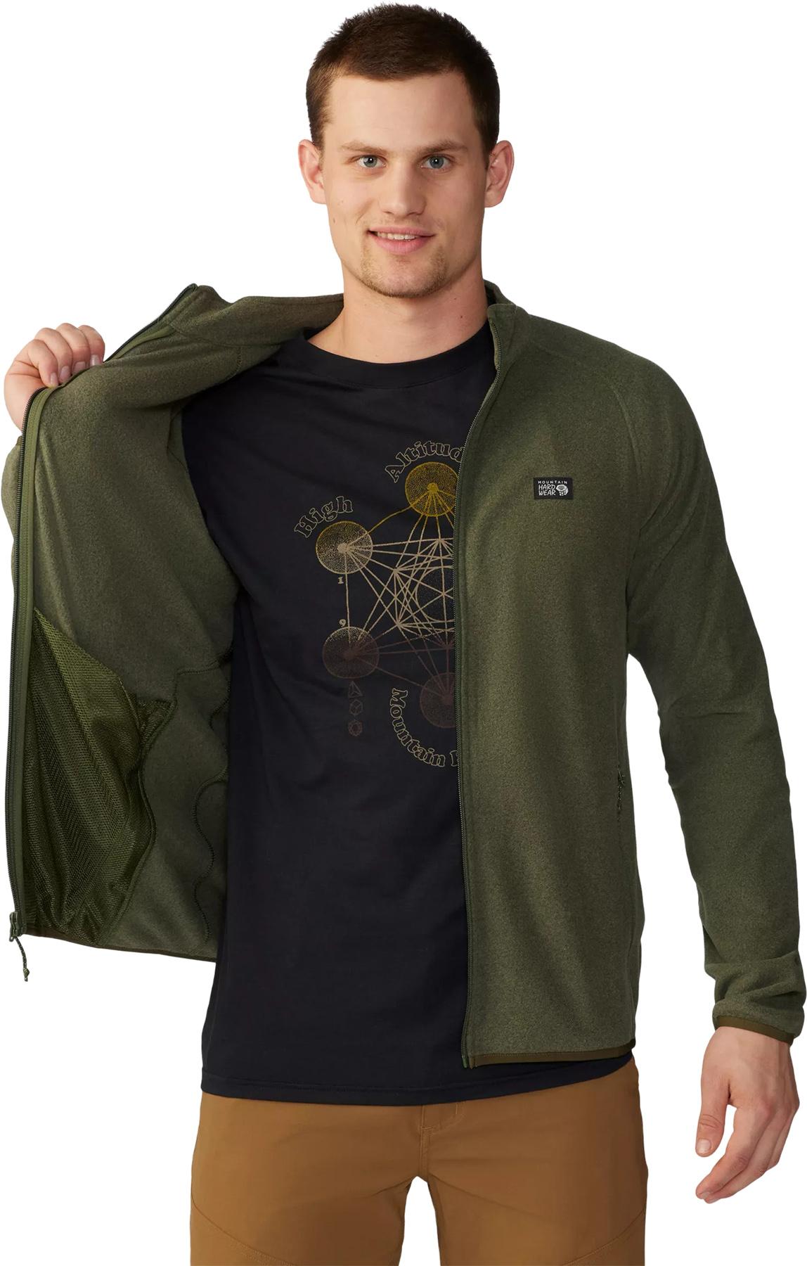 Numéro de l'image de la galerie de produits 5 pour le produit Manteau à glissière pleine longueur Microchill - Homme