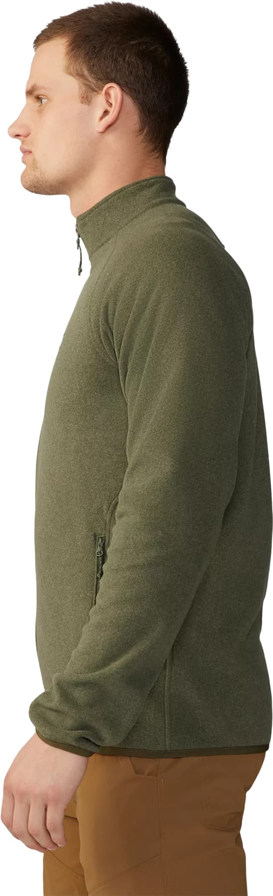 Numéro de l'image de la galerie de produits 6 pour le produit Manteau à glissière pleine longueur Microchill - Homme