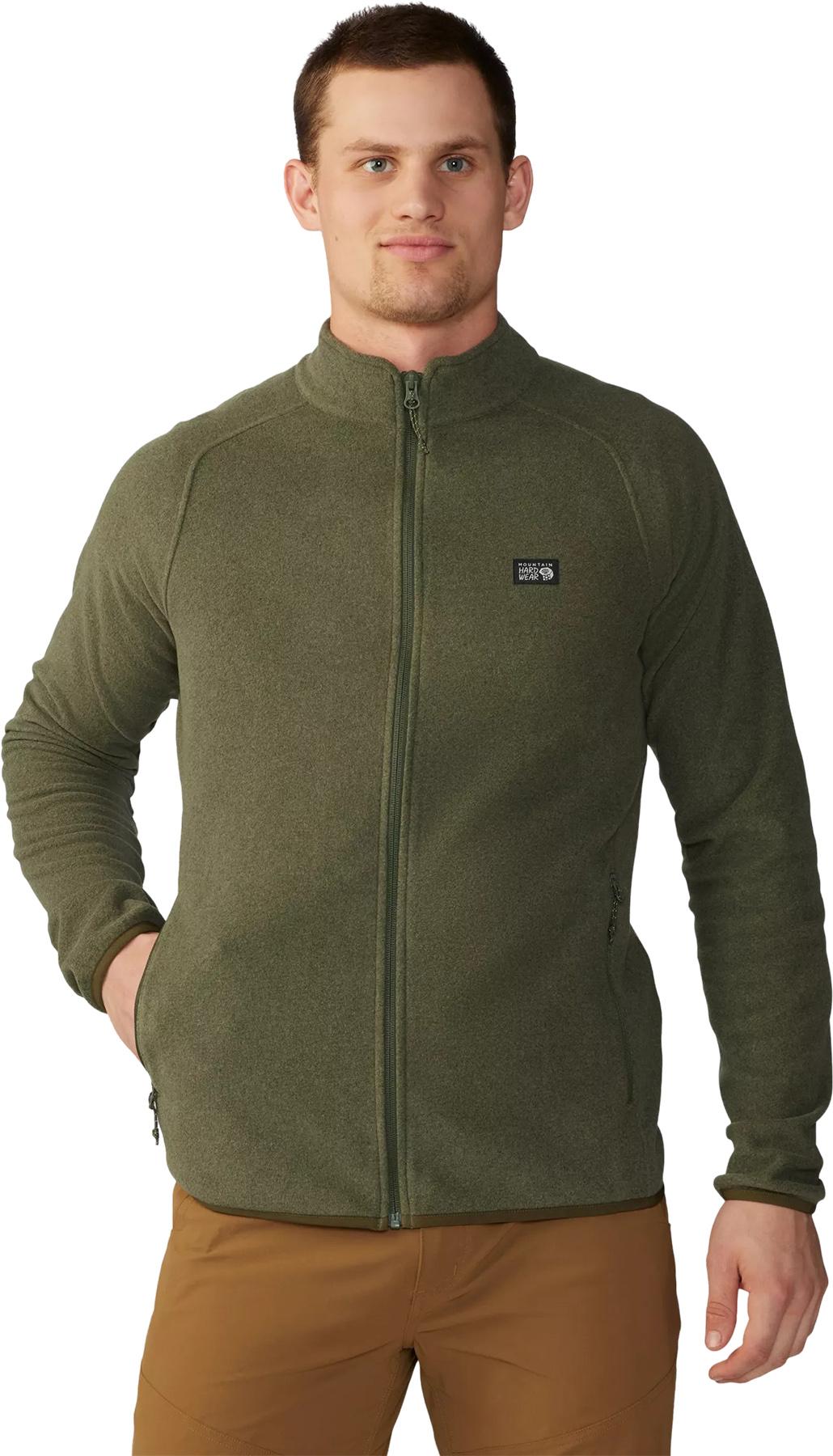 Numéro de l'image de la galerie de produits 1 pour le produit Manteau à glissière pleine longueur Microchill - Homme