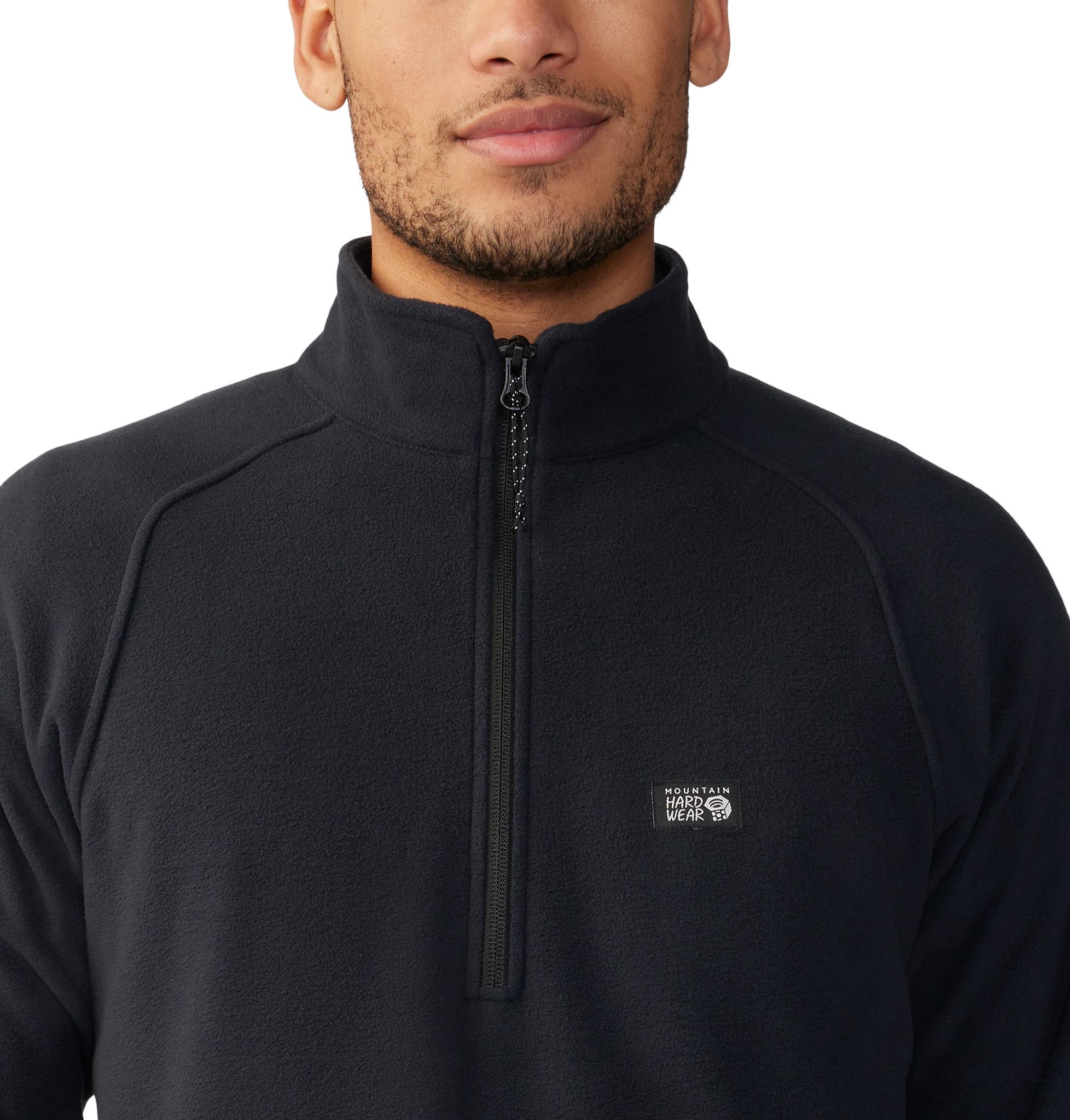 Product gallery image number 3 for product Microchill 1/4 Zip Pullover - Men's