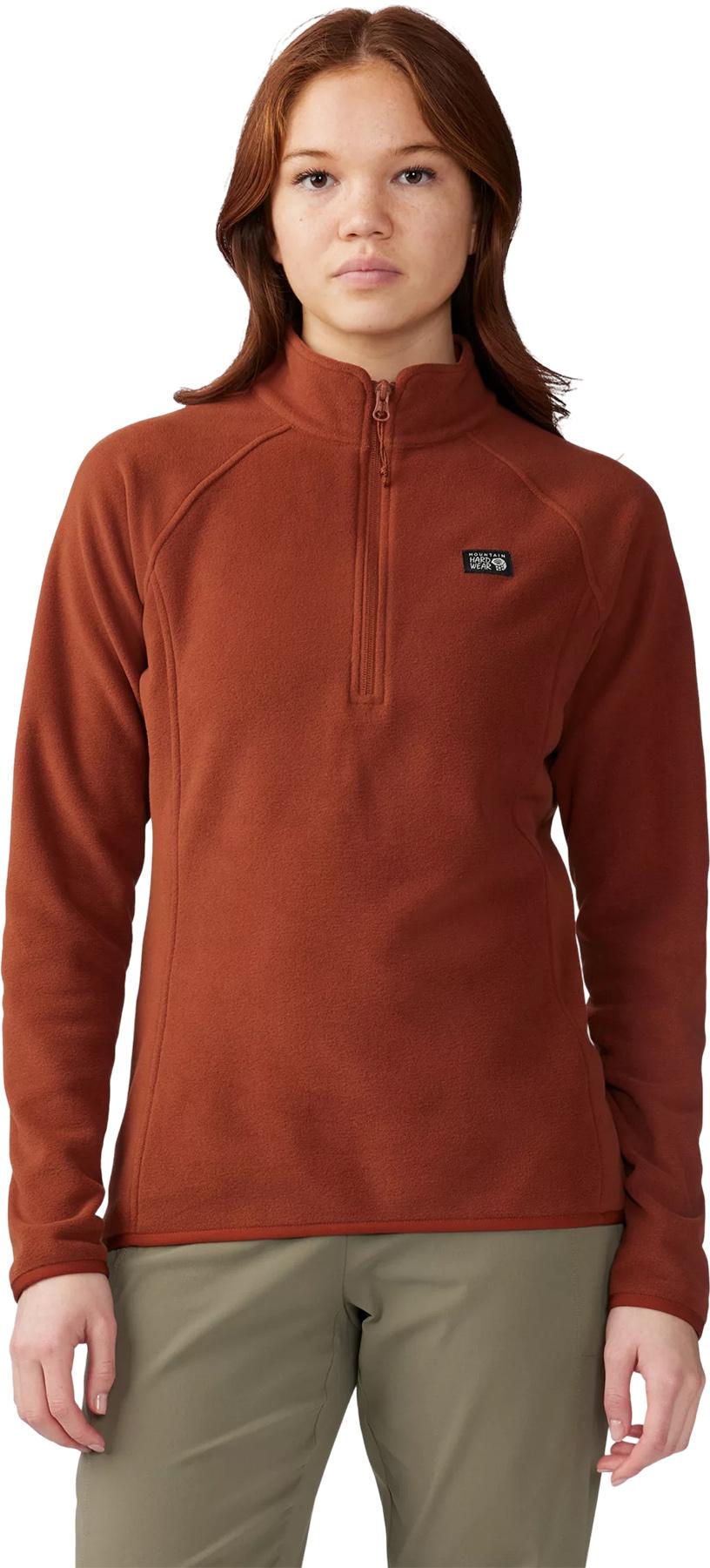 Product image for Microchill 1/4 Zip Pullover - Women's
