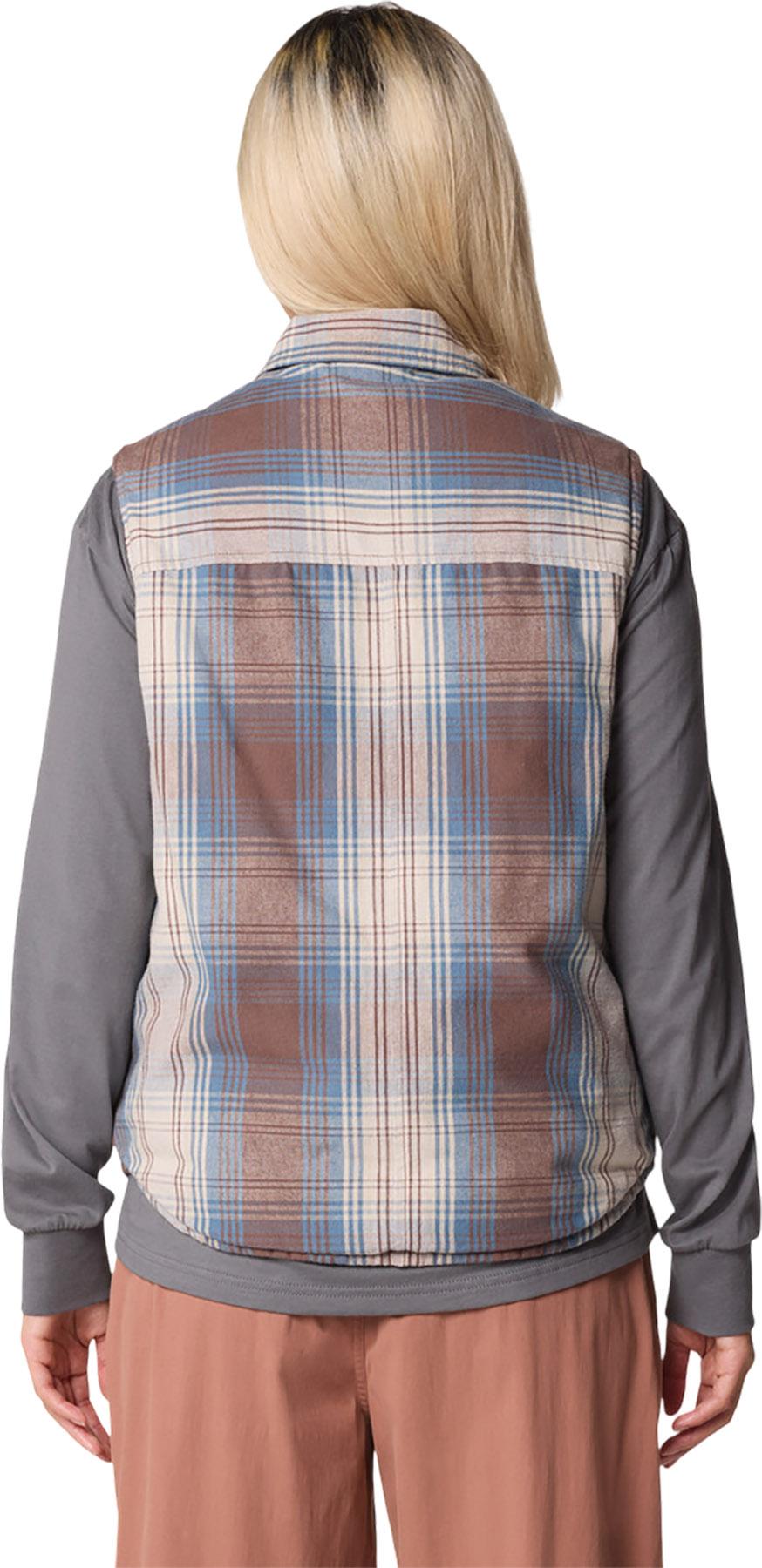 Product gallery image number 4 for product Insulated Flannel Vest - Women's