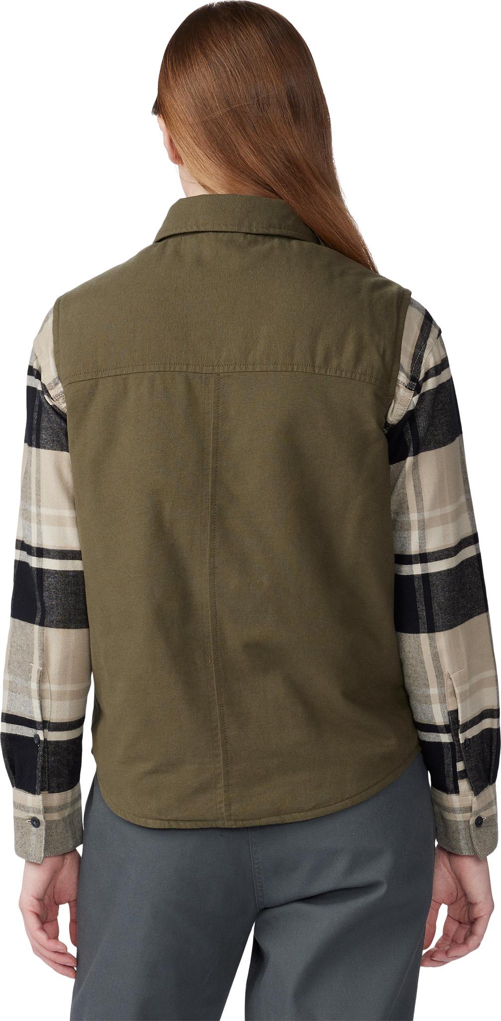 Product gallery image number 2 for product Insulated Flannel Vest - Women's