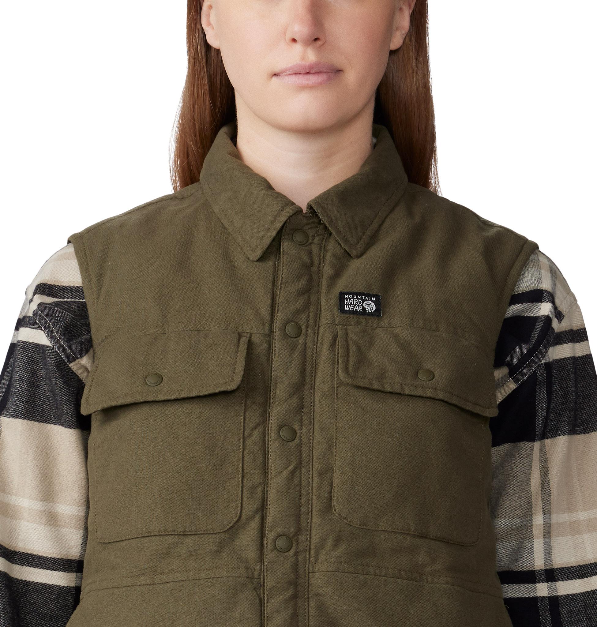 Product gallery image number 4 for product Insulated Flannel Vest - Women's