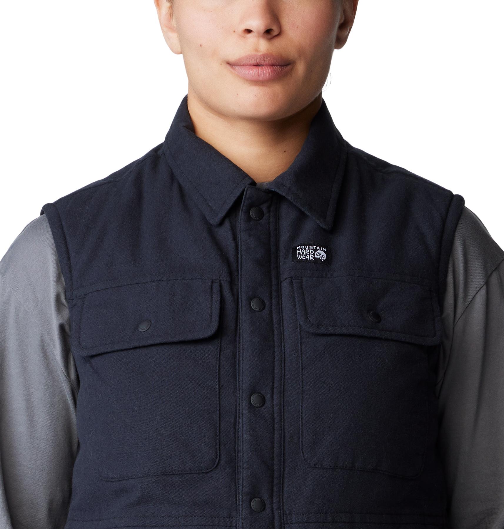 Numéro de l'image de la galerie de produits 3 pour le produit Veste isolée en flanelle - Femme