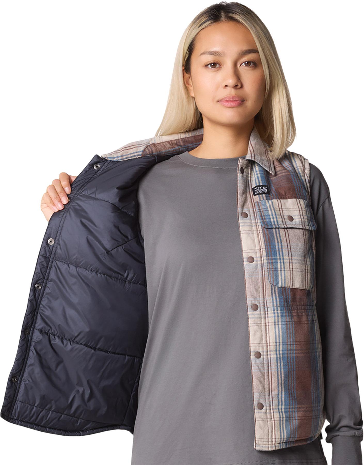 Product gallery image number 3 for product Insulated Flannel Vest - Women's