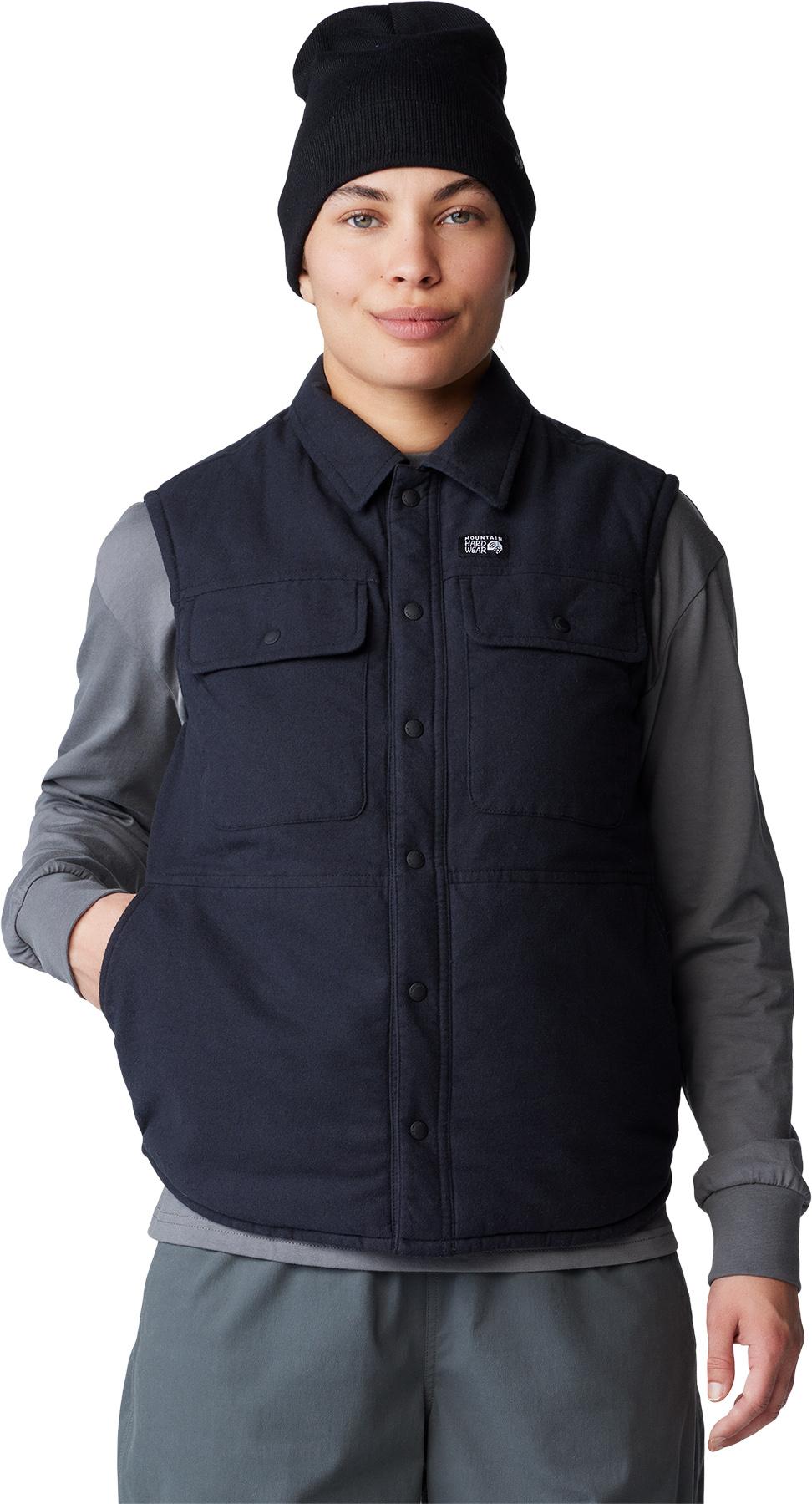 Numéro de l'image de la galerie de produits 2 pour le produit Veste isolée en flanelle - Femme