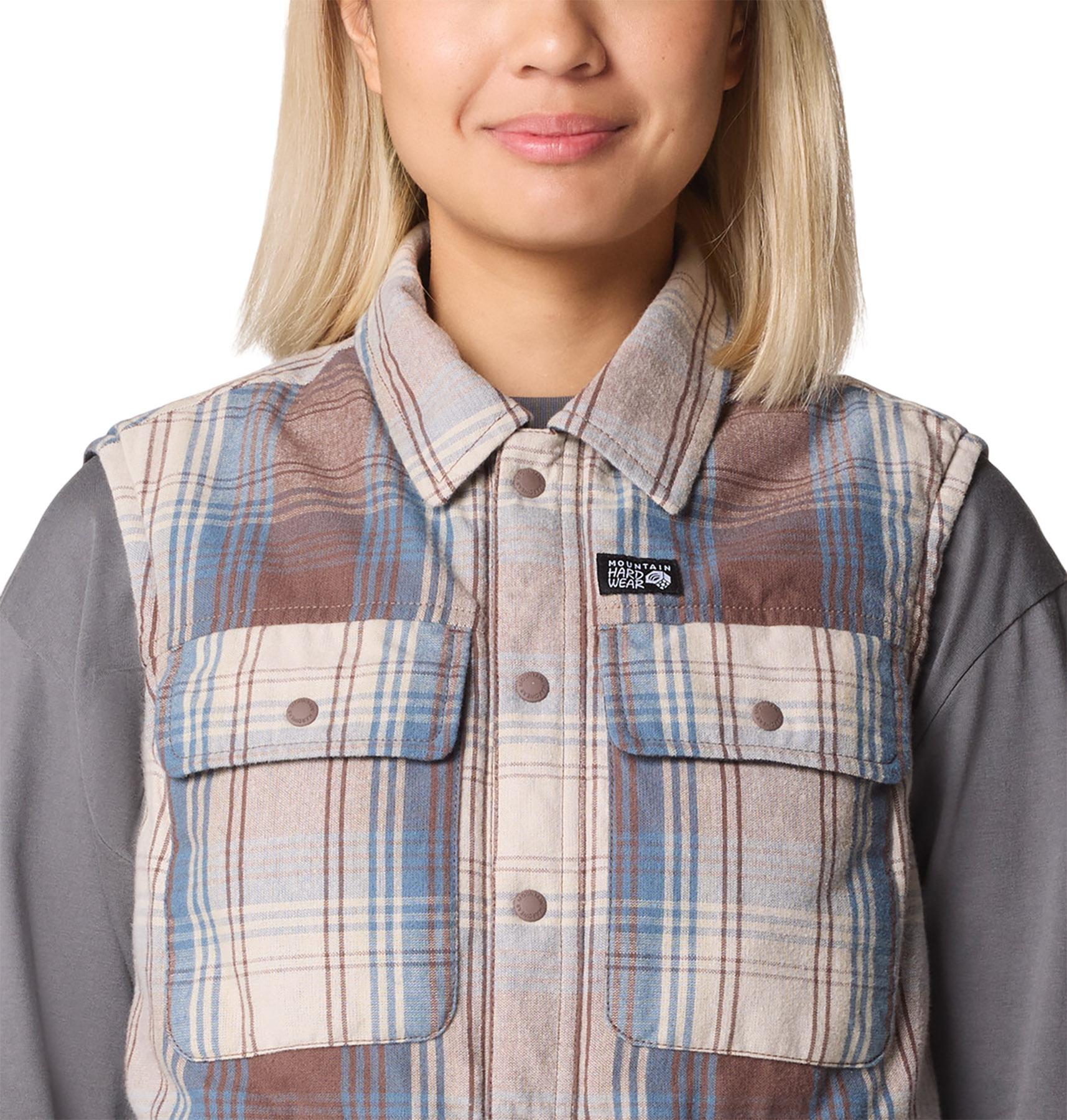 Product gallery image number 2 for product Insulated Flannel Vest - Women's