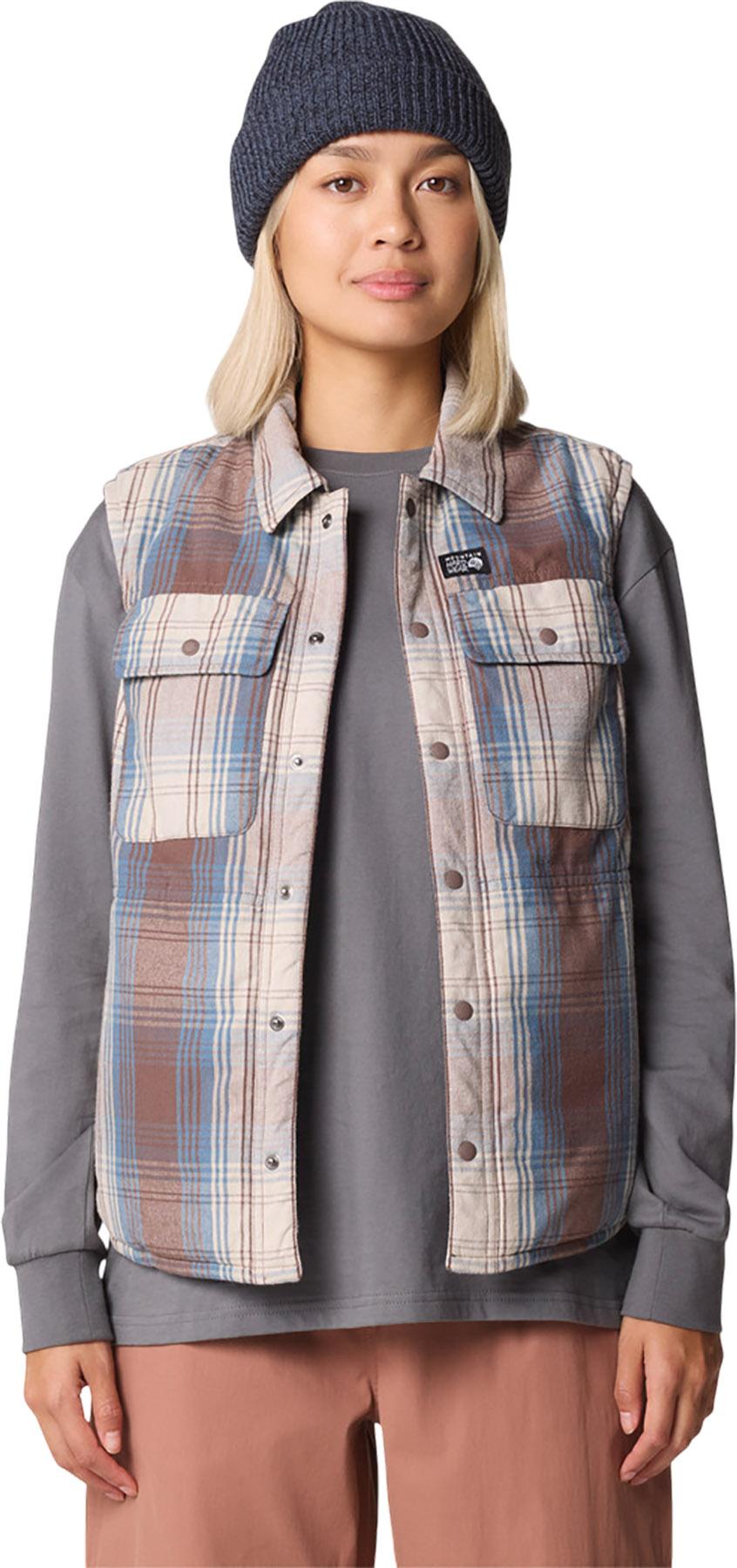 Product gallery image number 5 for product Insulated Flannel Vest - Women's