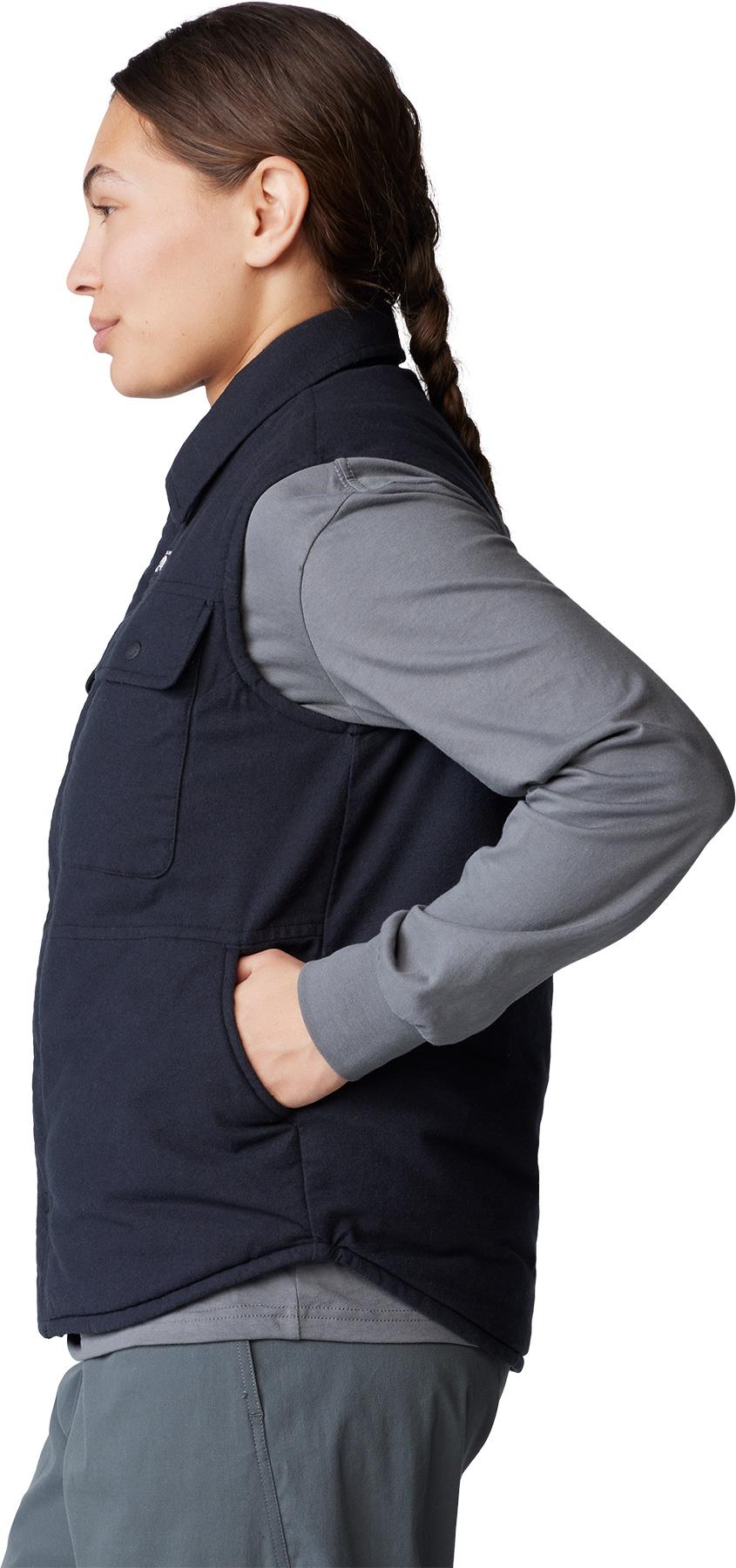 Numéro de l'image de la galerie de produits 5 pour le produit Veste isolée en flanelle - Femme