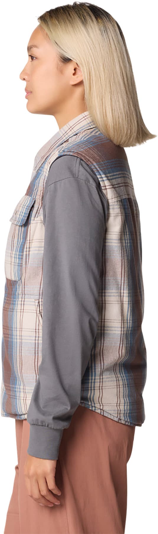 Product gallery image number 6 for product Insulated Flannel Vest - Women's