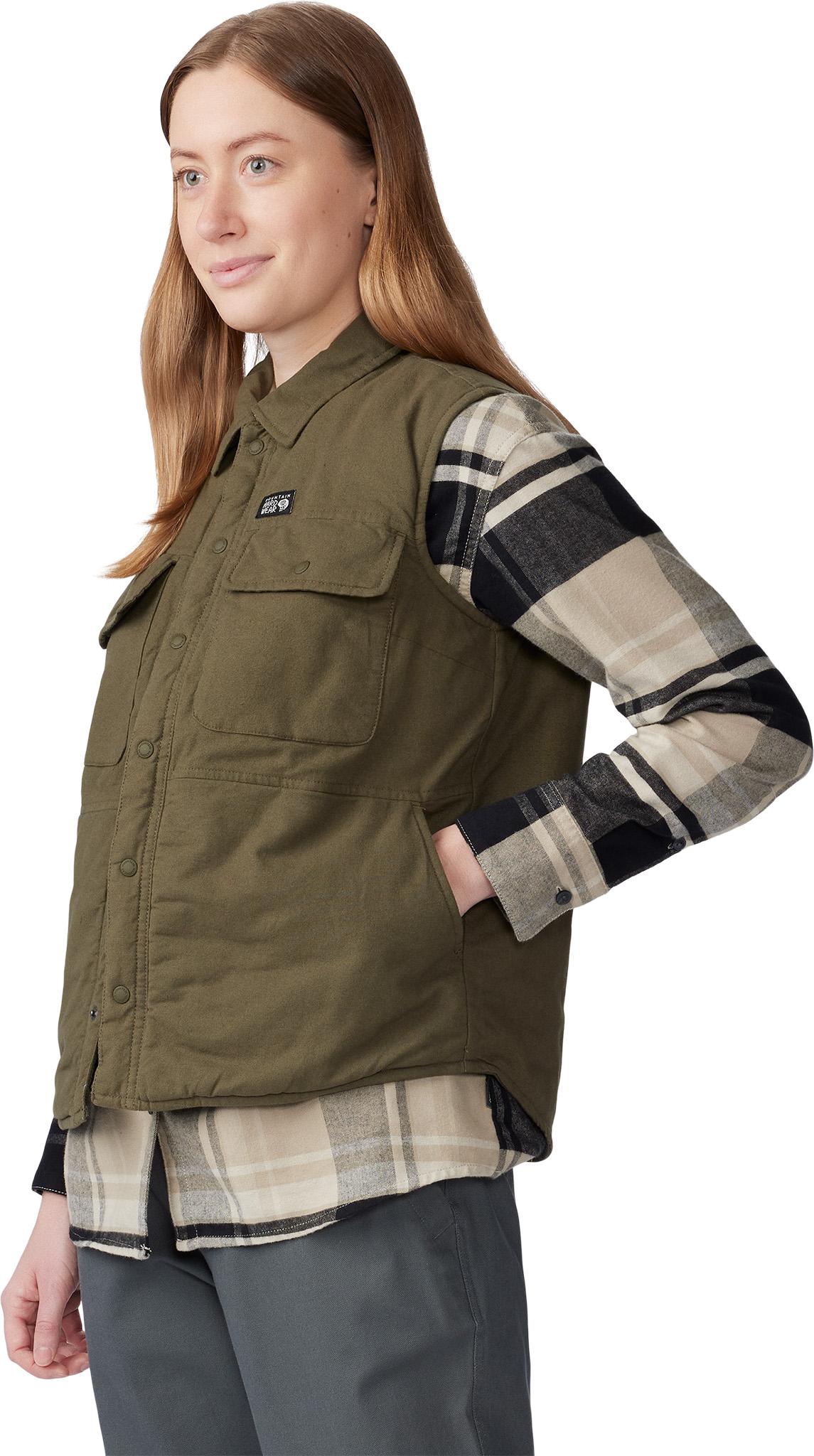 Product gallery image number 5 for product Insulated Flannel Vest - Women's