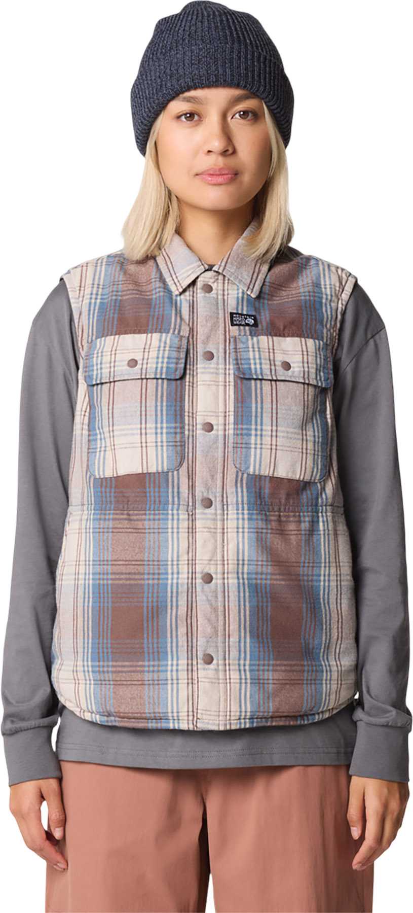 Product image for Insulated Flannel Vest - Women's