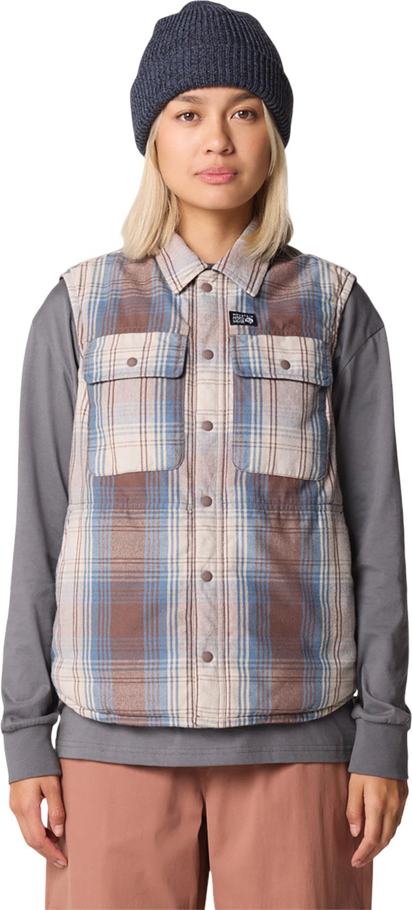 Product gallery image number 1 for product Insulated Flannel Vest - Women's