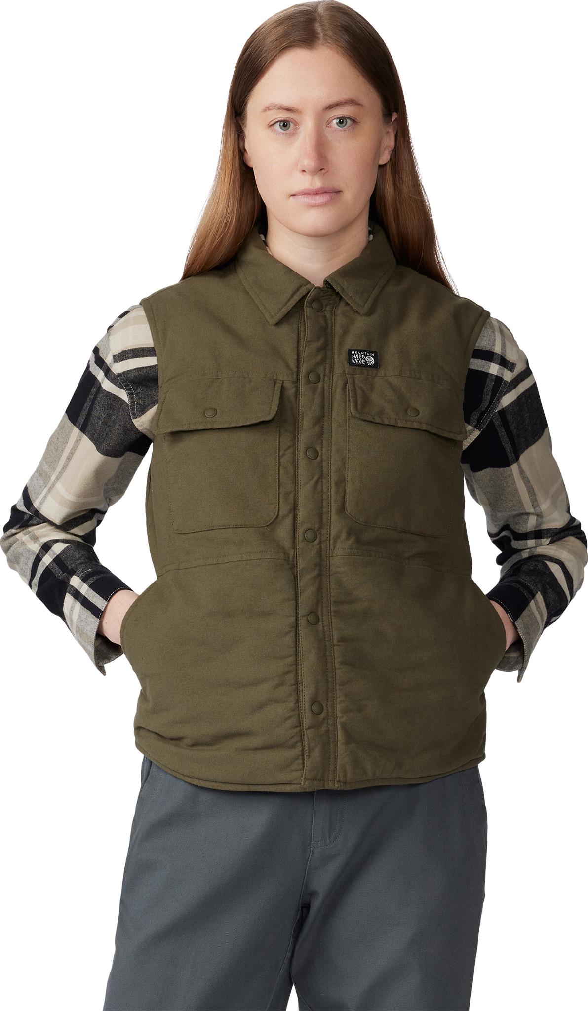 Product gallery image number 1 for product Insulated Flannel Vest - Women's