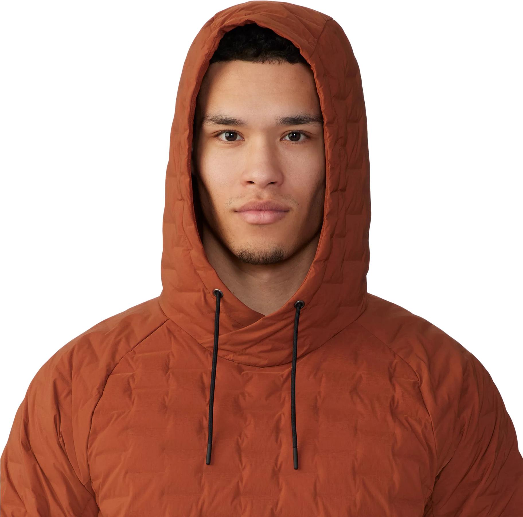 Product gallery image number 3 for product Stretchdown Light Pullover Hoody - Men's