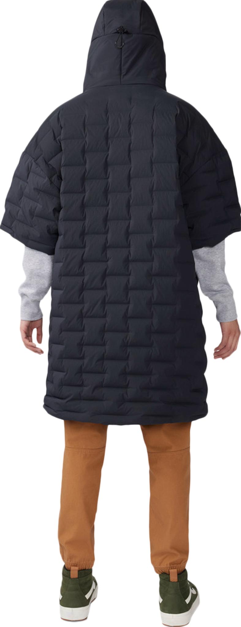 Product gallery image number 3 for product Stretchdown Poncho - Women's