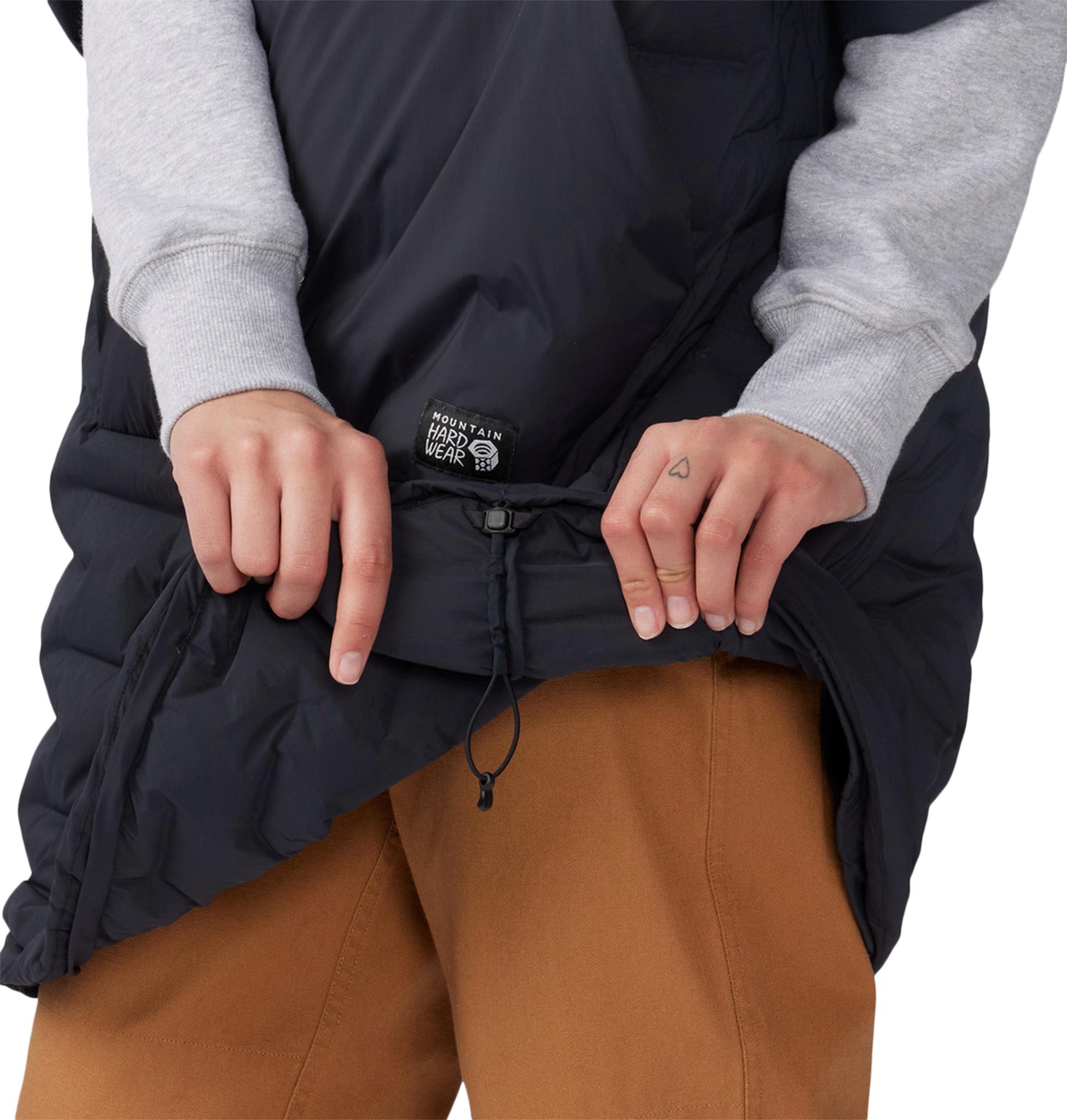 Product gallery image number 4 for product Stretchdown Poncho - Women's