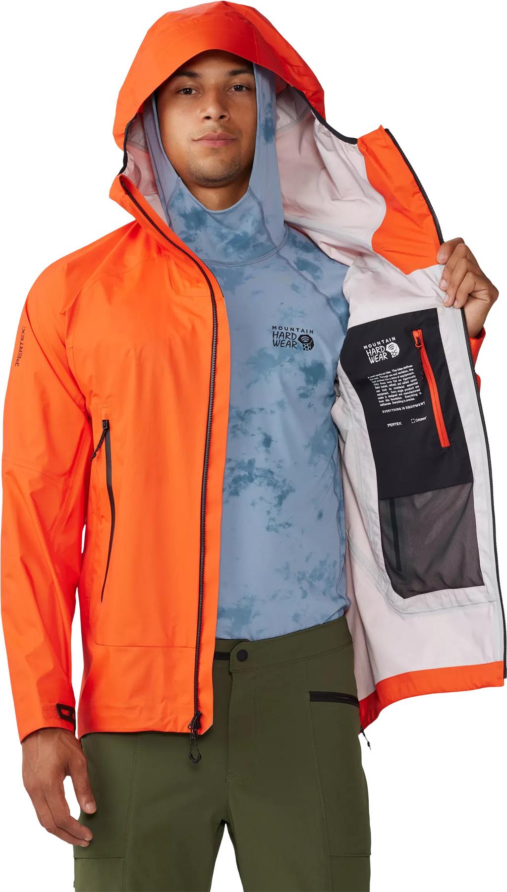 Product gallery image number 9 for product Premonition Ultralight Jacket - Men's