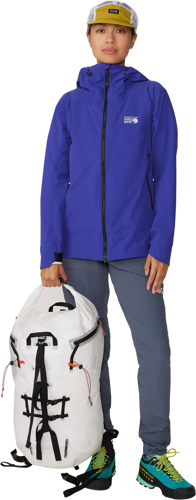 Product gallery image number 8 for product Chockstone Alpine Light Hooded Jacket - Women's