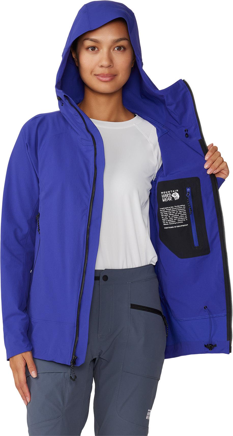 Product gallery image number 4 for product Chockstone Alpine Light Hooded Jacket - Women's
