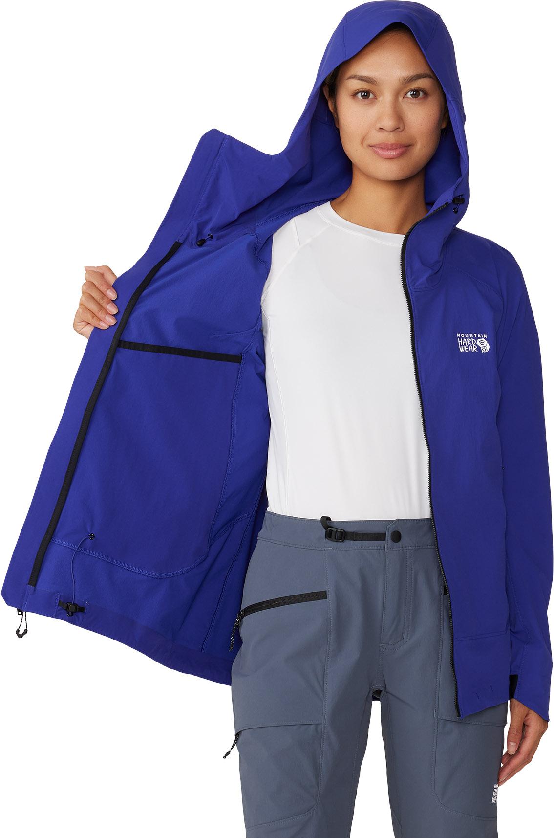 Product gallery image number 3 for product Chockstone Alpine Light Hooded Jacket - Women's