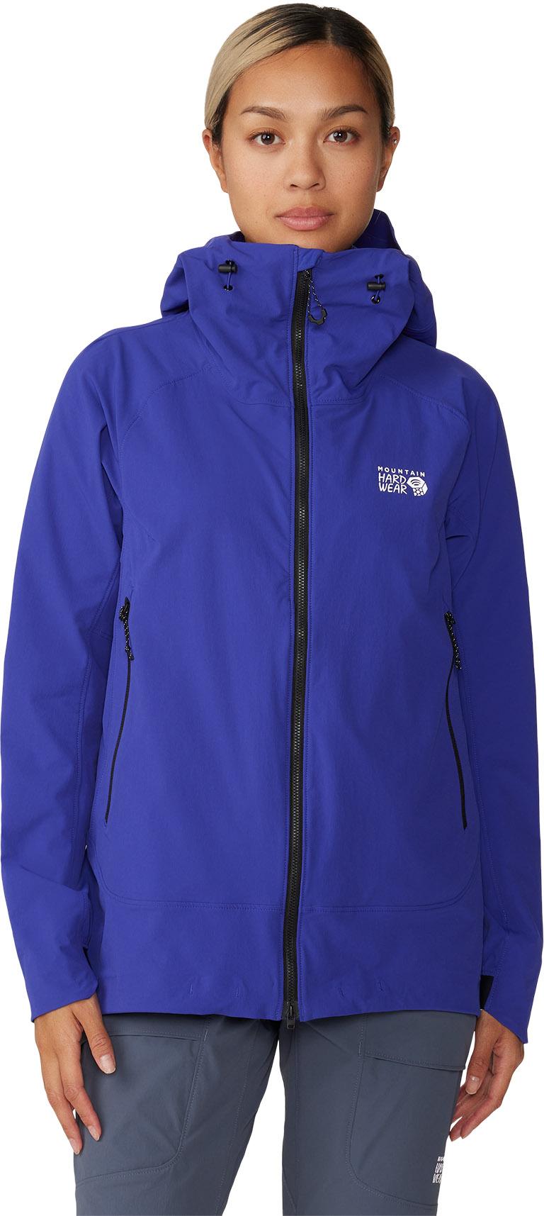 Image de produit pour Manteau à capuchon léger alpin Chockstone - Femme