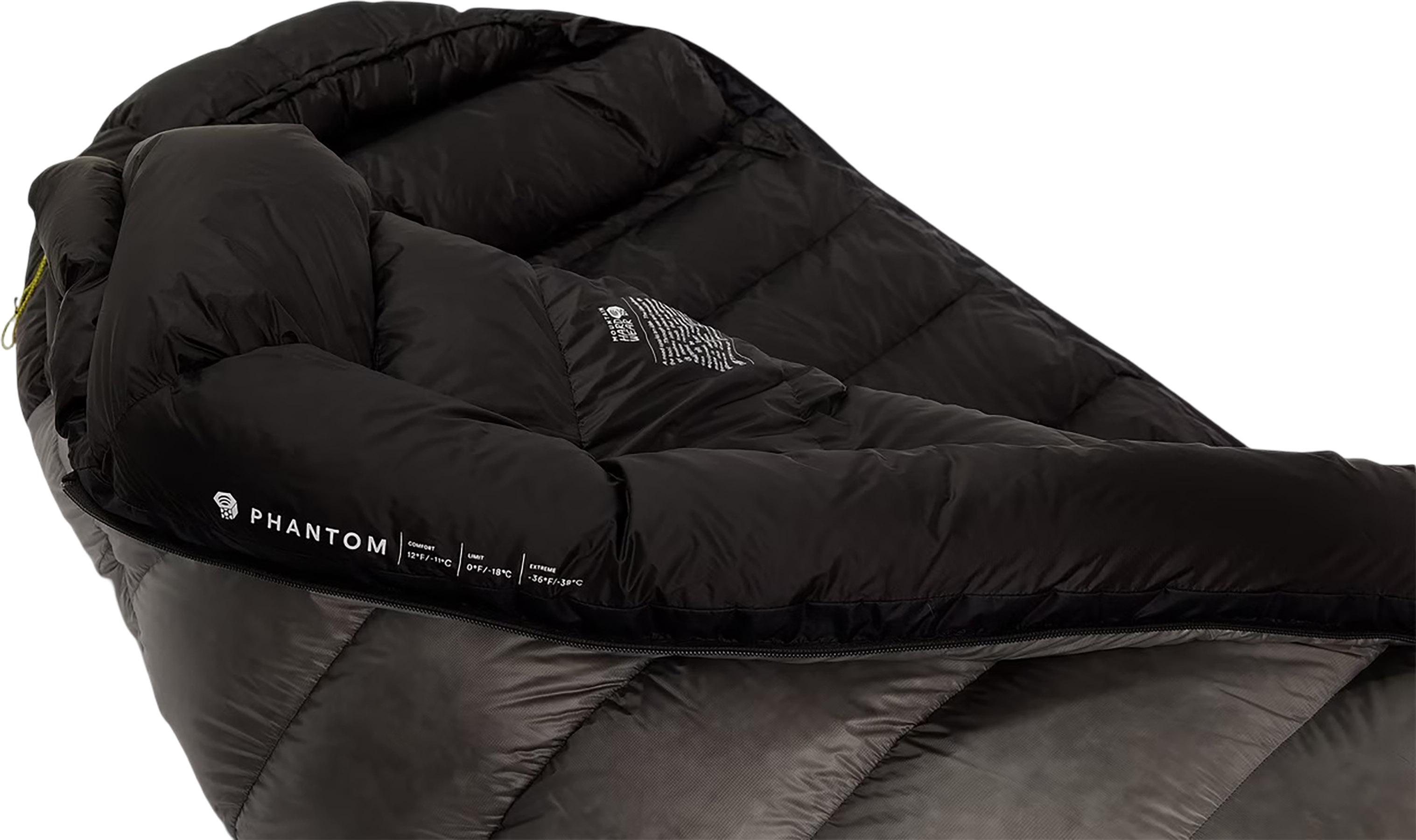 Product gallery image number 7 for product Phantom Sleeping Bag 0°F/-18°C - Short