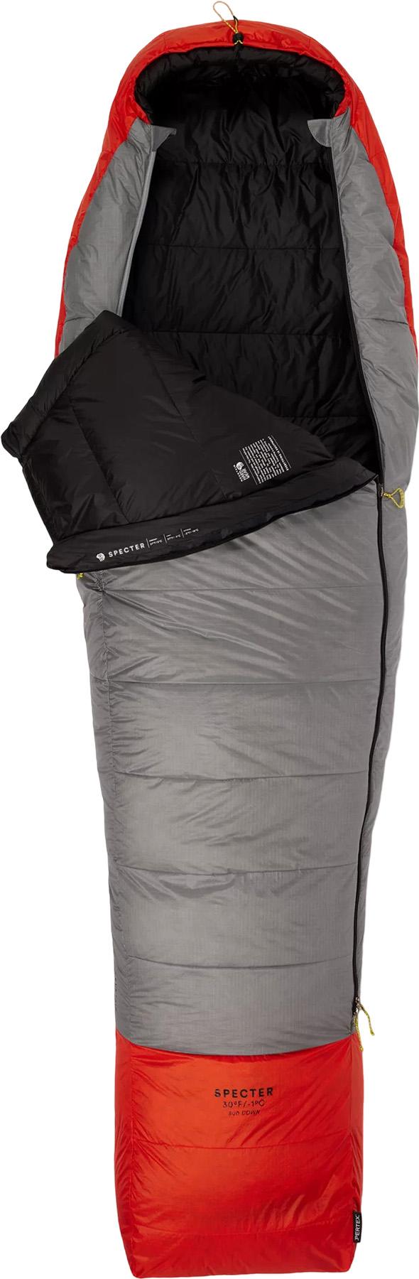 Numéro de l'image de la galerie de produits 4 pour le produit Sac de couchage Long Specter 30°F/-1°C - Unisexe