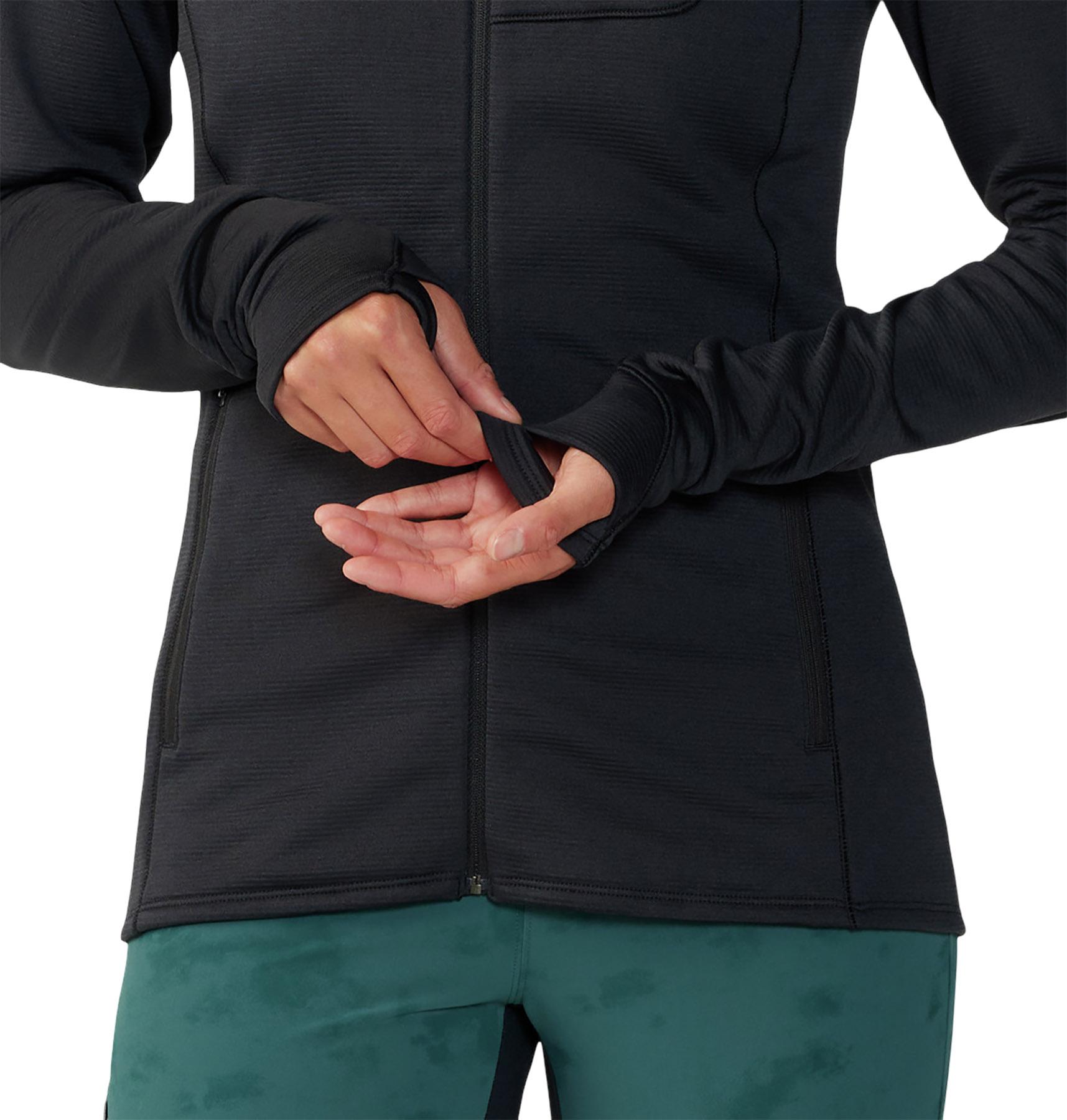 Numéro de l'image de la galerie de produits 2 pour le produit Manteau à glissière pleine longueur Glacial Trail - Femme