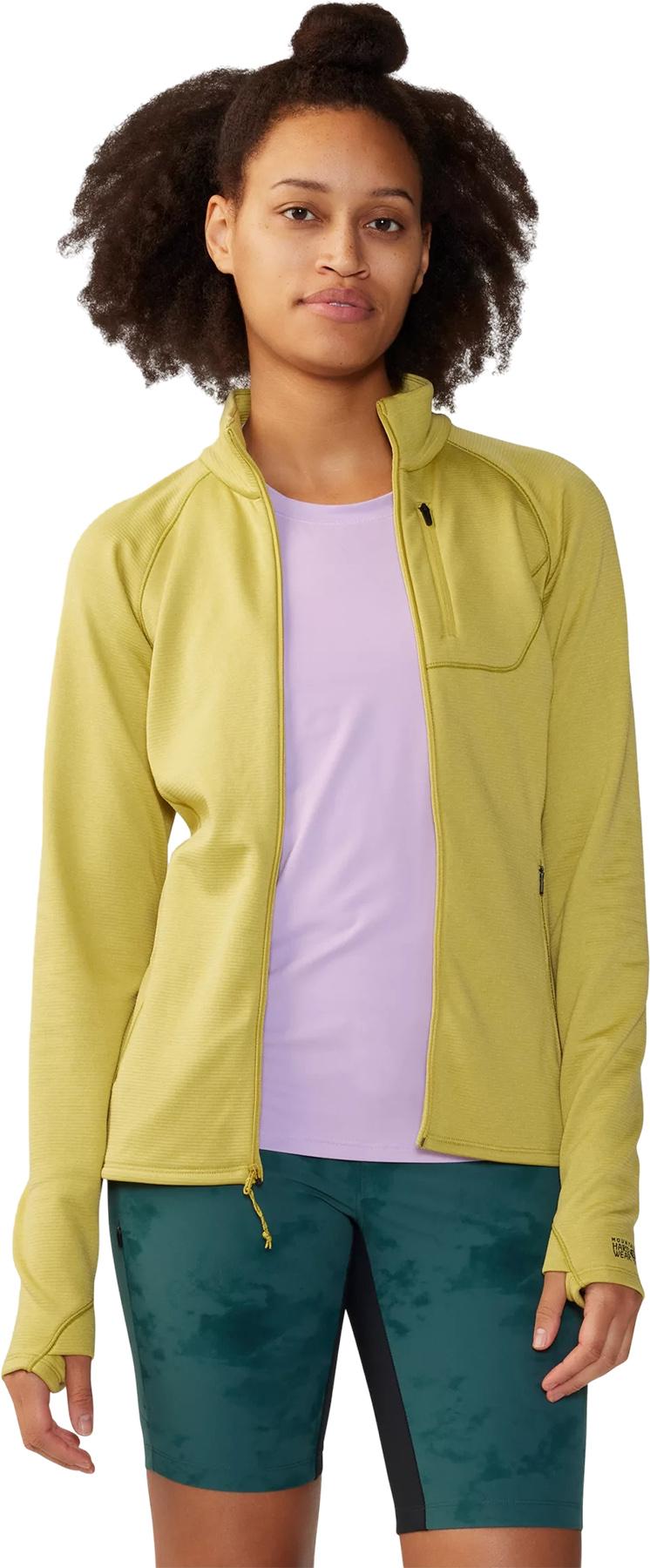 Product gallery image number 4 for product Glacial Trail Full Zip Jacket - Women's