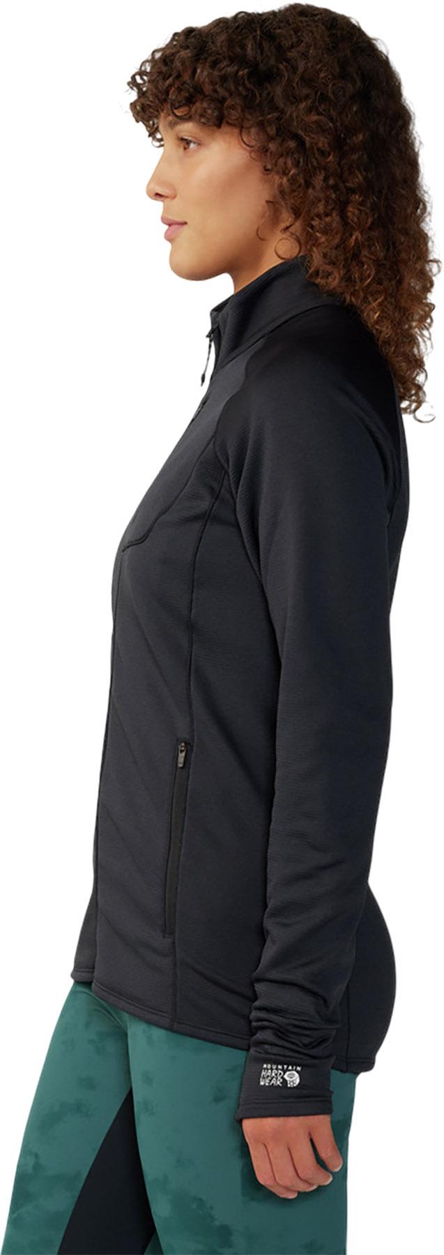 Numéro de l'image de la galerie de produits 3 pour le produit Manteau à glissière pleine longueur Glacial Trail - Femme