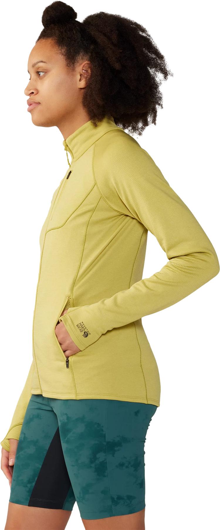 Product gallery image number 5 for product Glacial Trail Full Zip Jacket - Women's