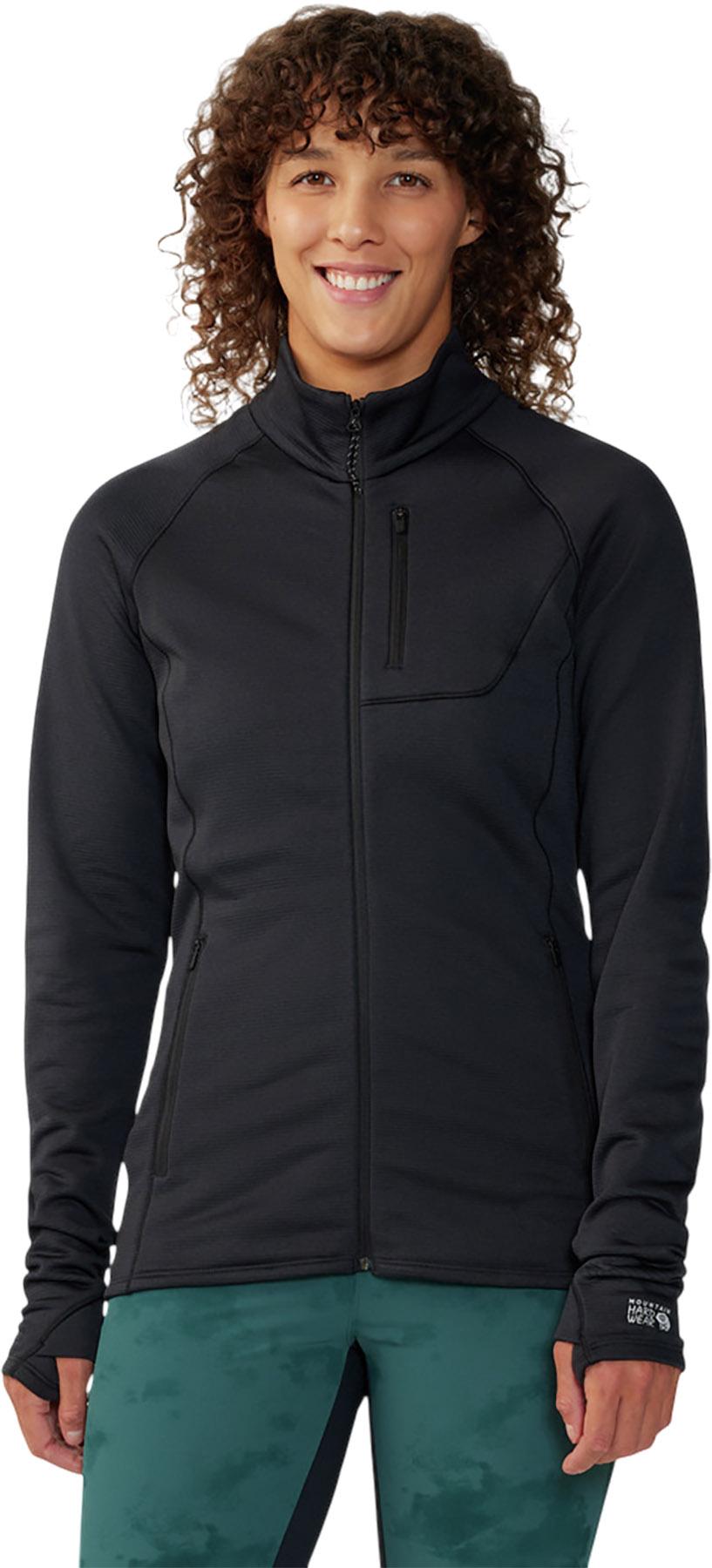 Image de produit pour Manteau à glissière pleine longueur Glacial Trail - Femme