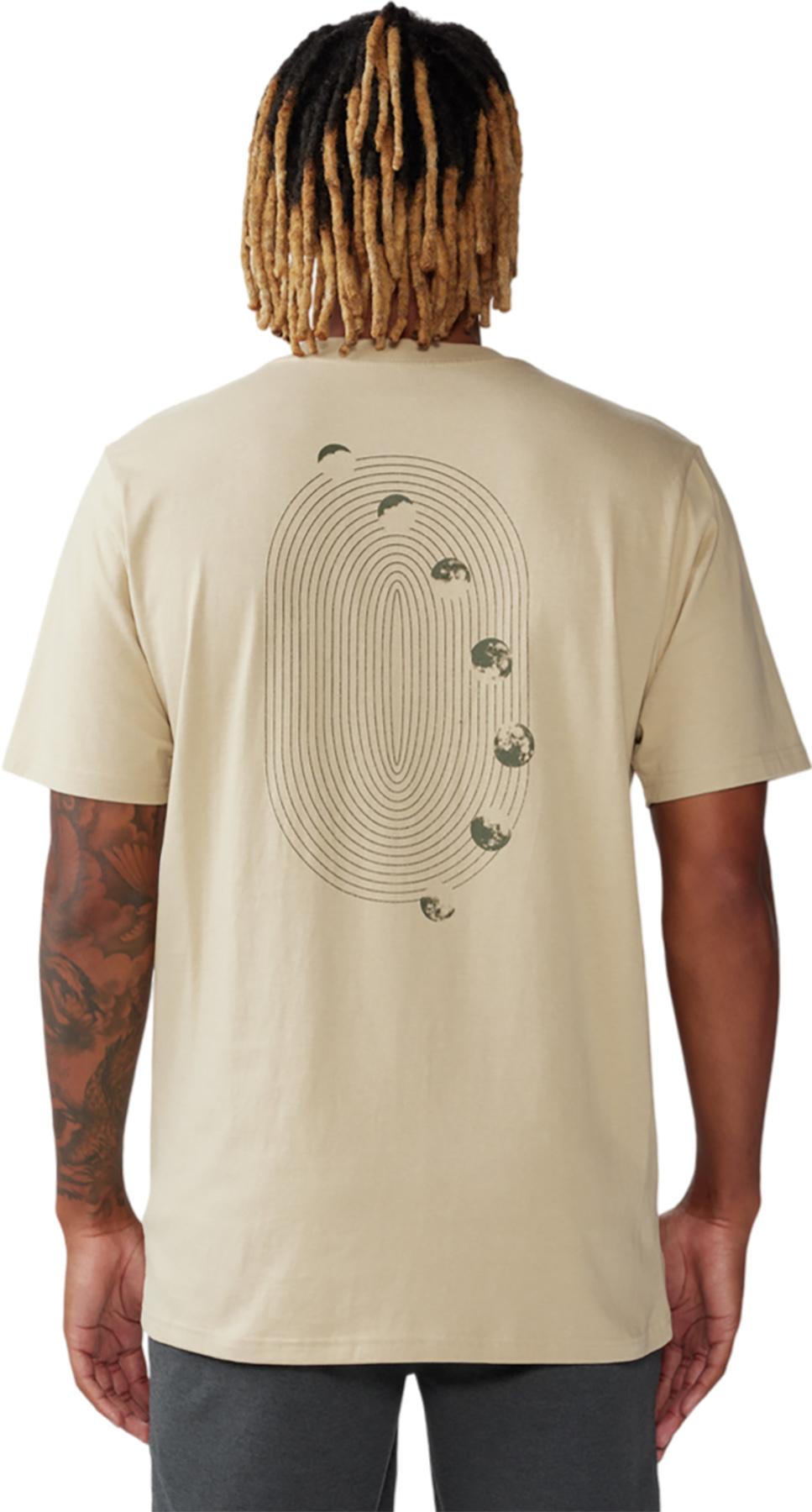 Product gallery image number 2 for product Moon Phases Short Sleeve T-Shirt - Men's
