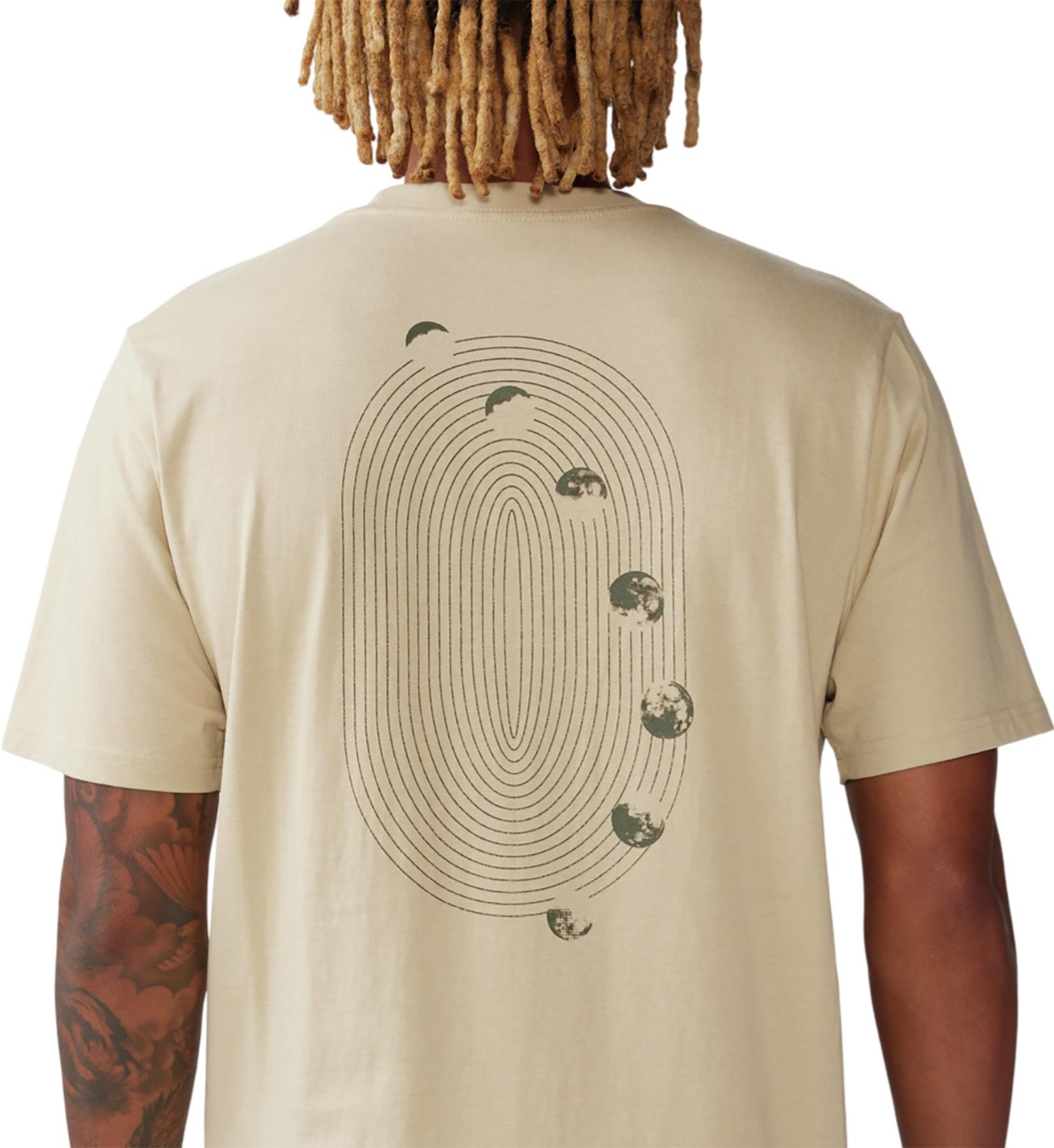 Product gallery image number 4 for product Moon Phases Short Sleeve T-Shirt - Men's