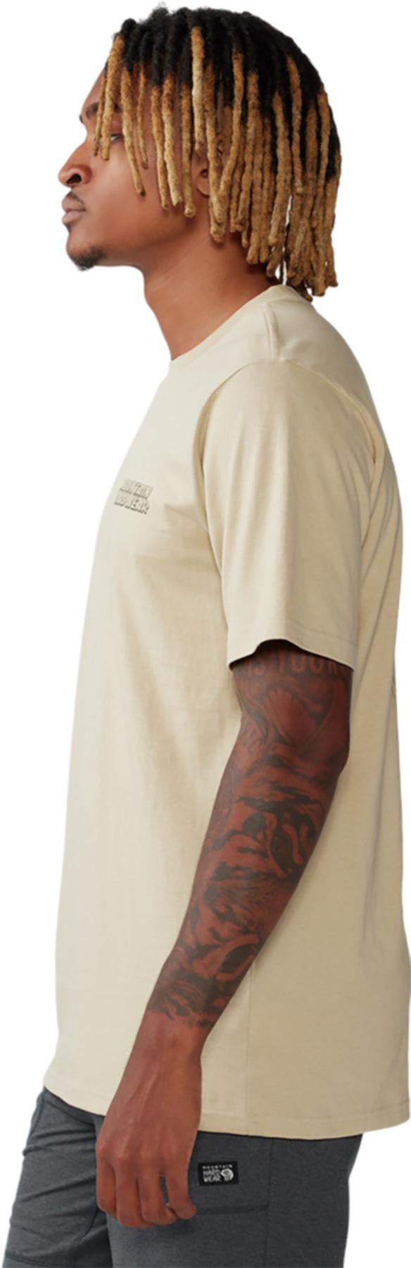 Product gallery image number 5 for product Moon Phases Short Sleeve T-Shirt - Men's