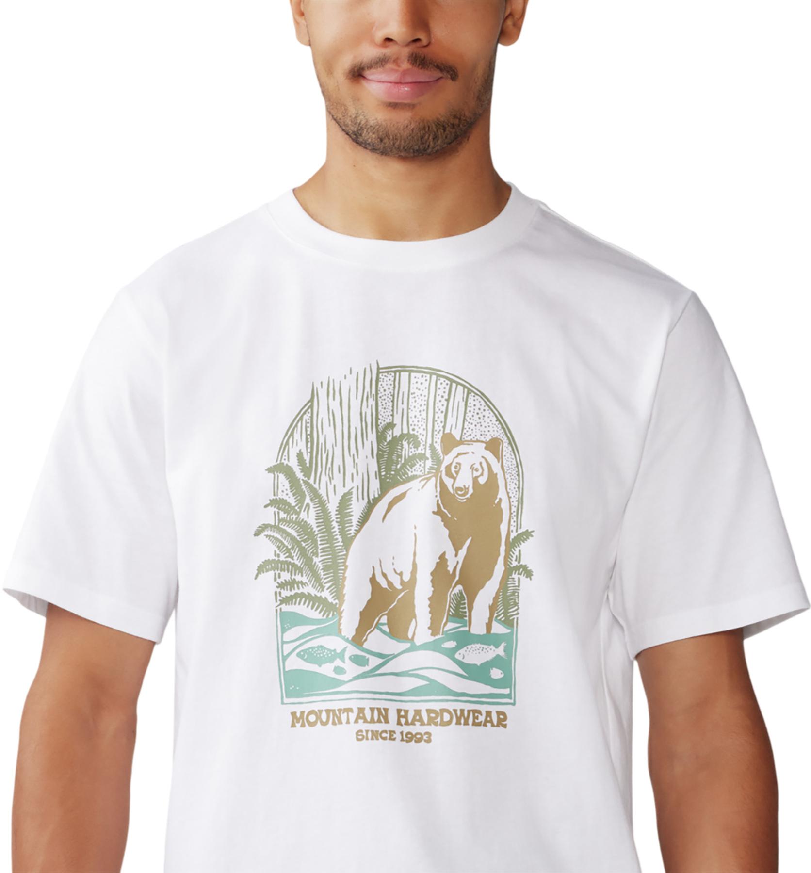 Product gallery image number 3 for product Grizzly Bear Short Sleeve T-Shirt - Men's